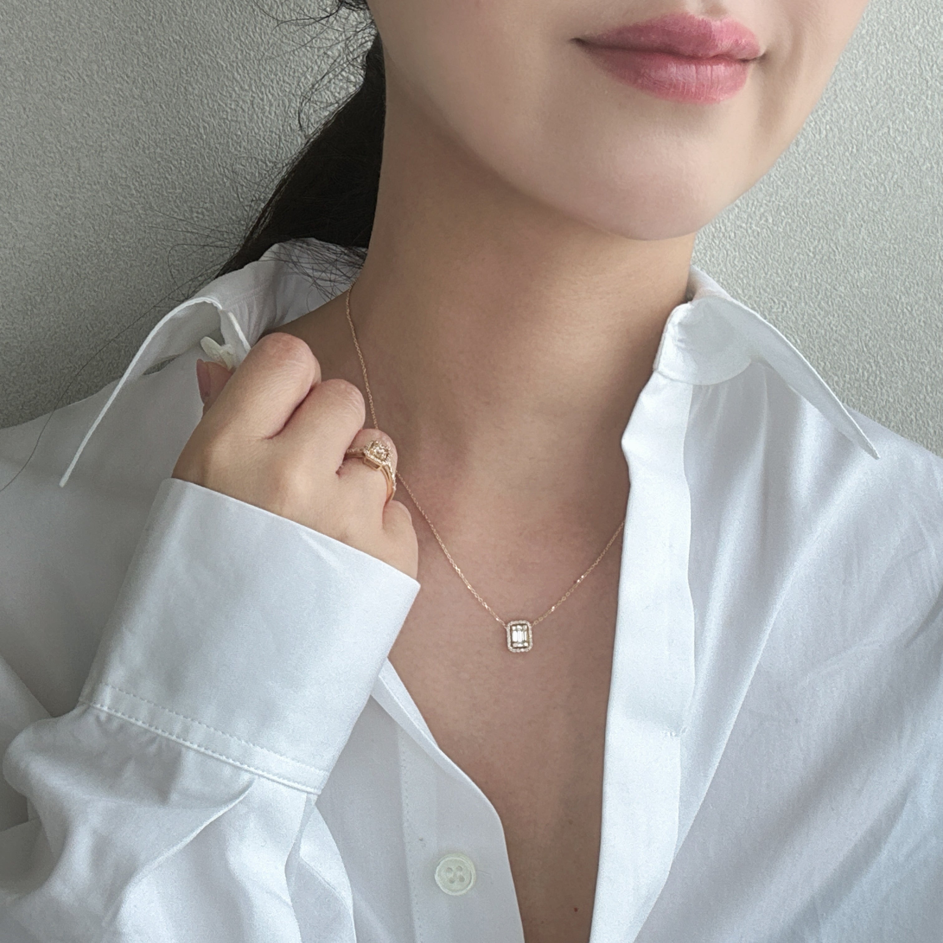 ［女医さん］ネックレス ダイヤ