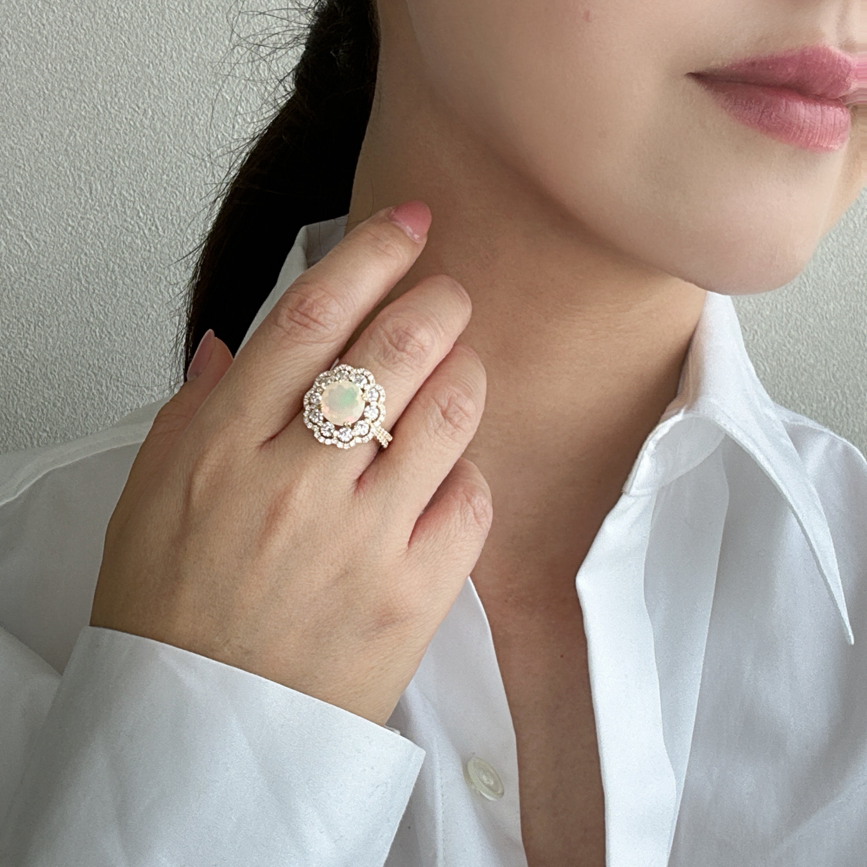 ［フルール］リング