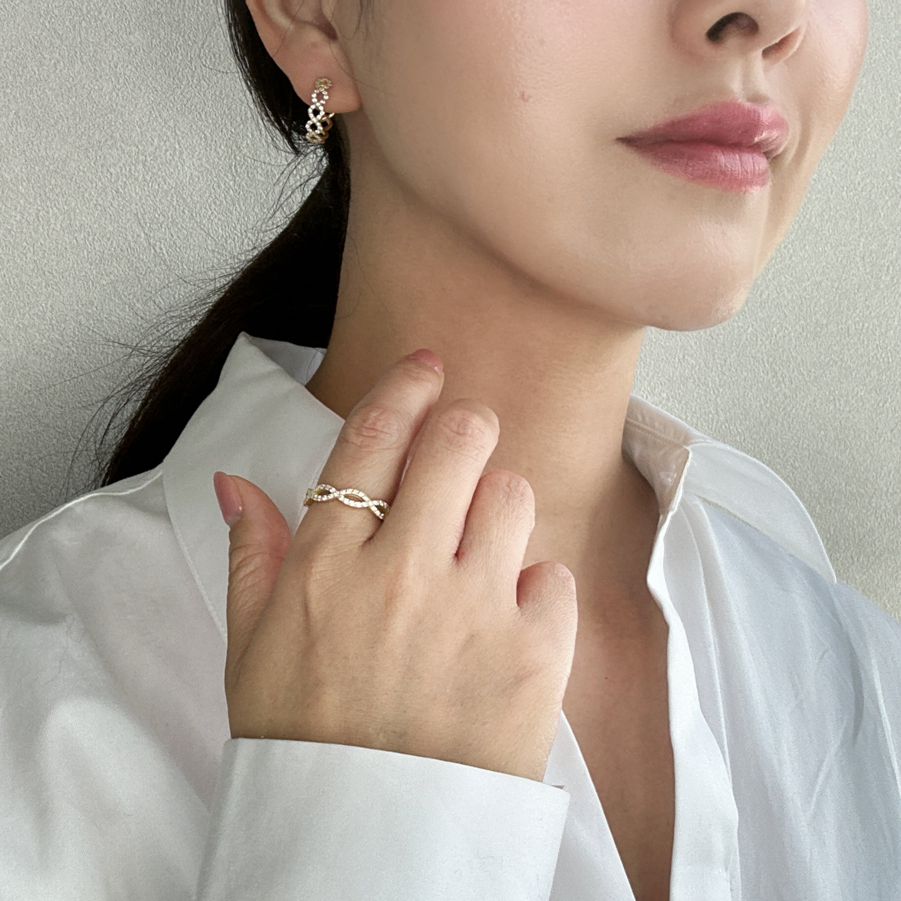 ［アポトラ］リング ダイヤ