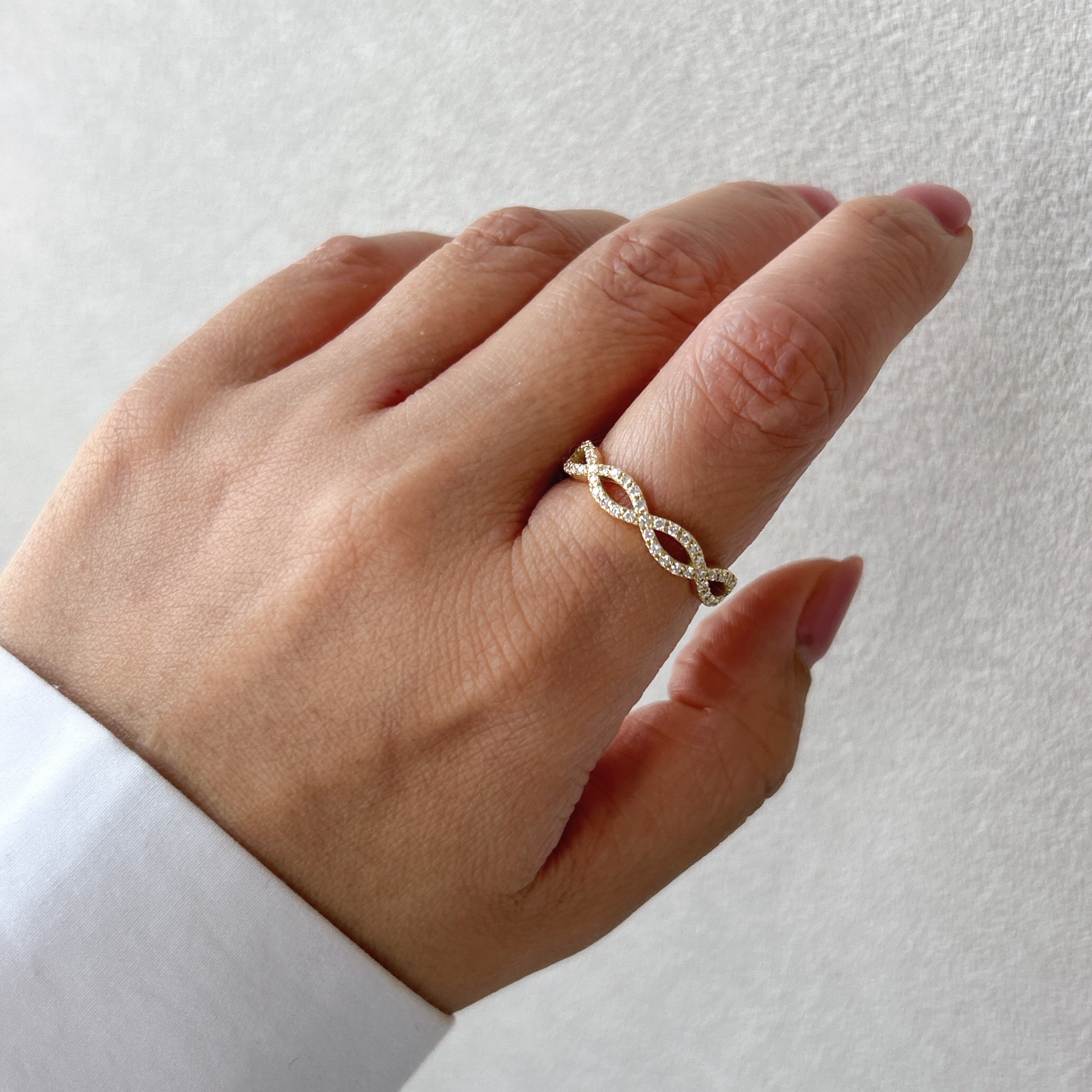 ［アポトラ］リング ダイヤ