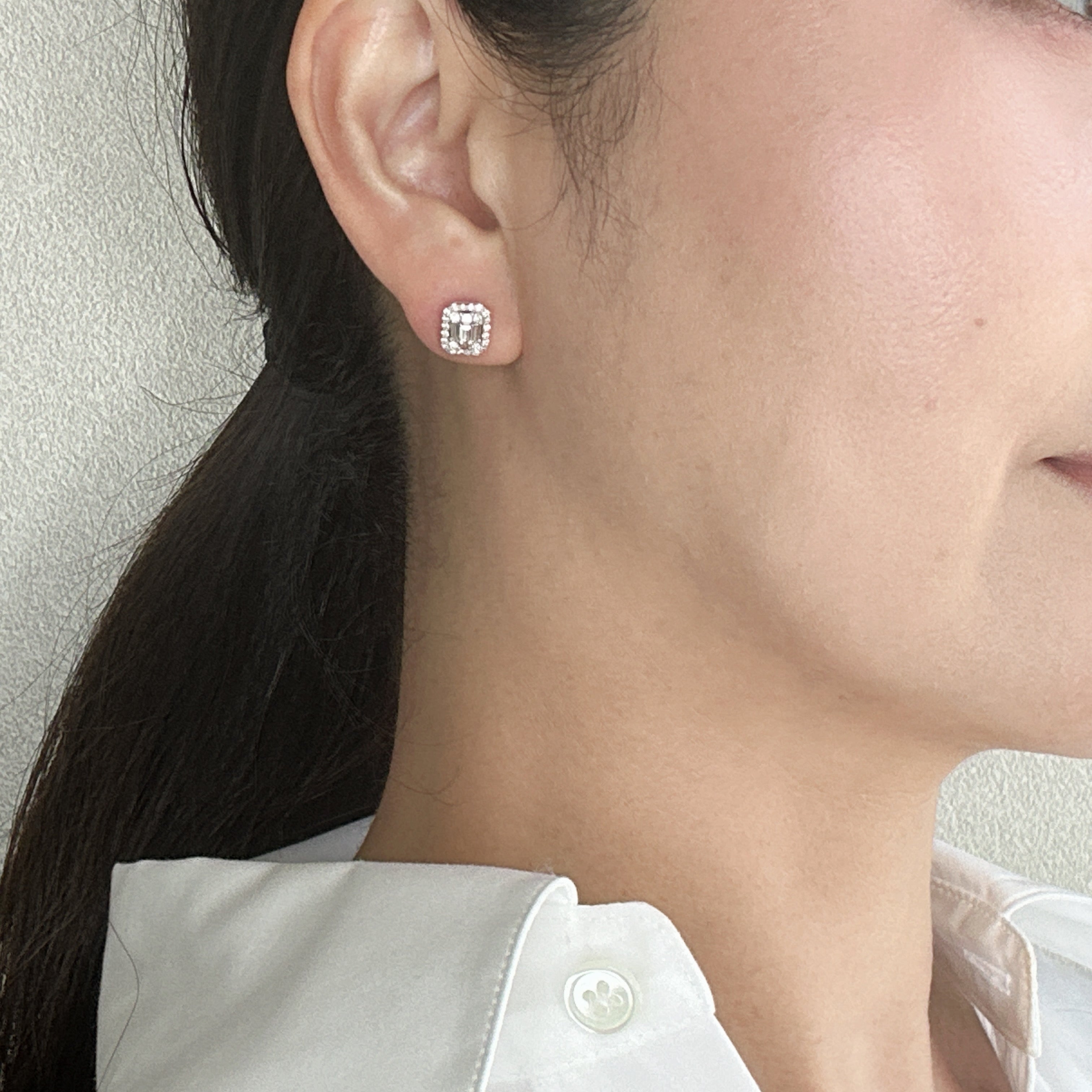 ［女医さん］ピアス ダイヤ