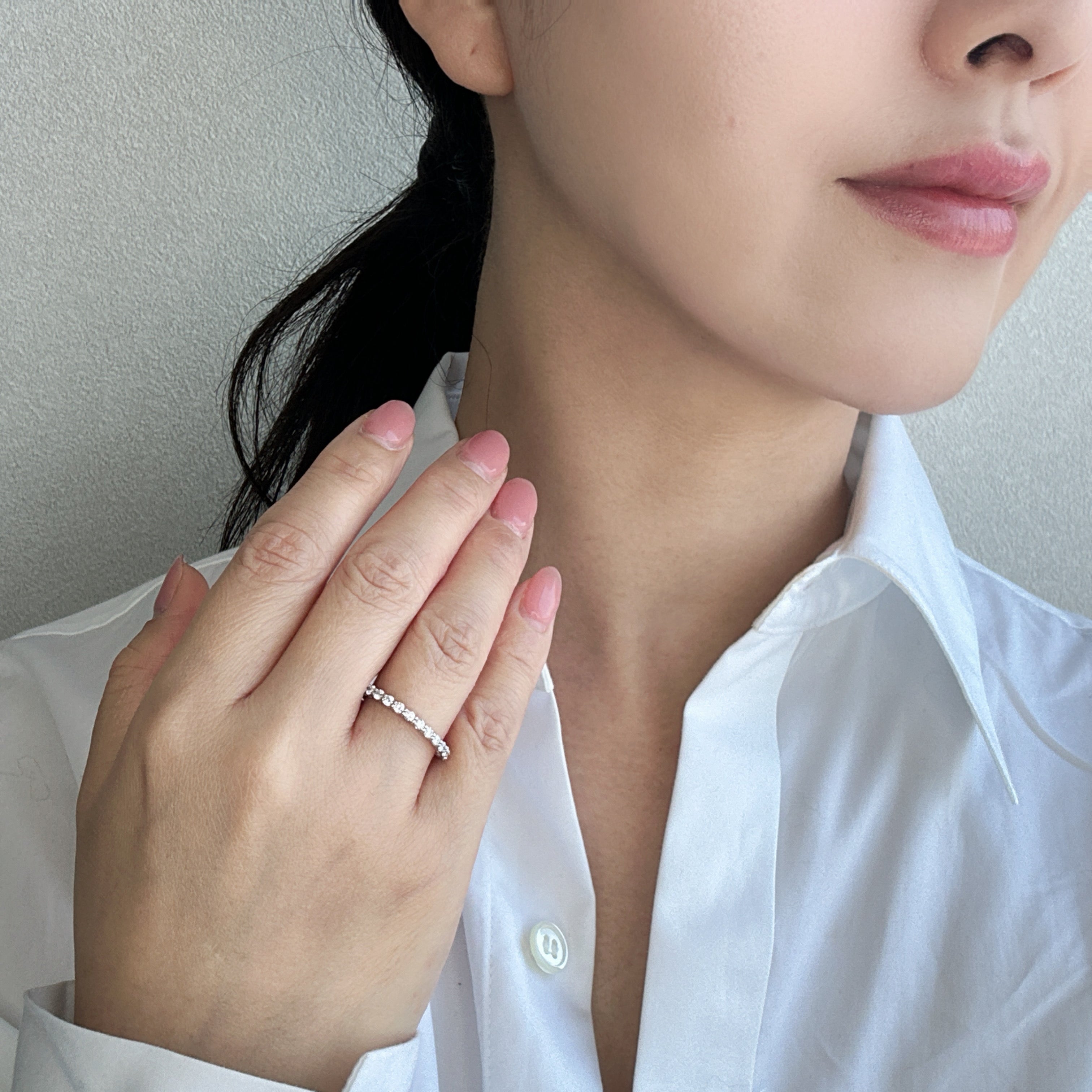 ［マタン］リング ダイヤ