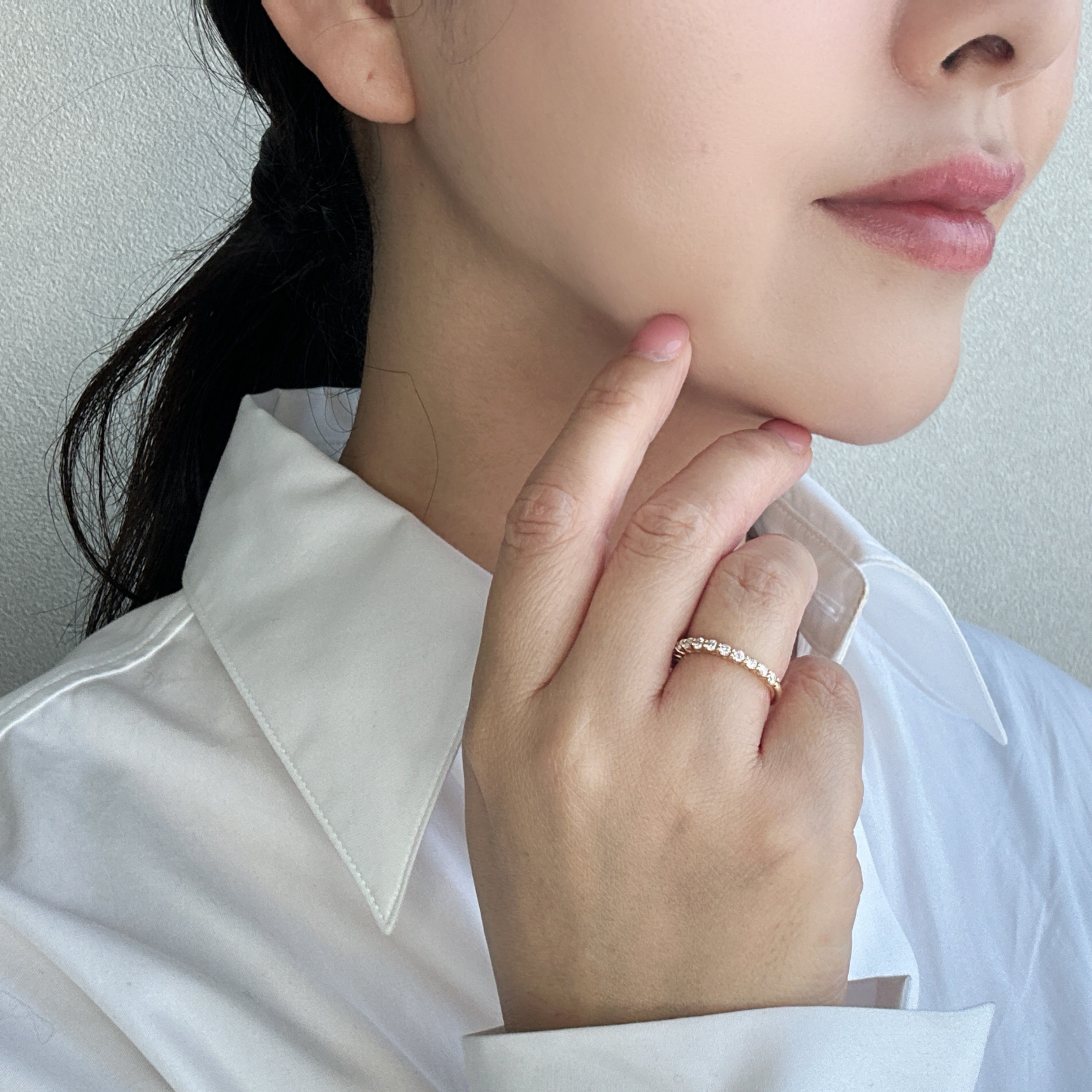 ［マタン］リング ダイヤ