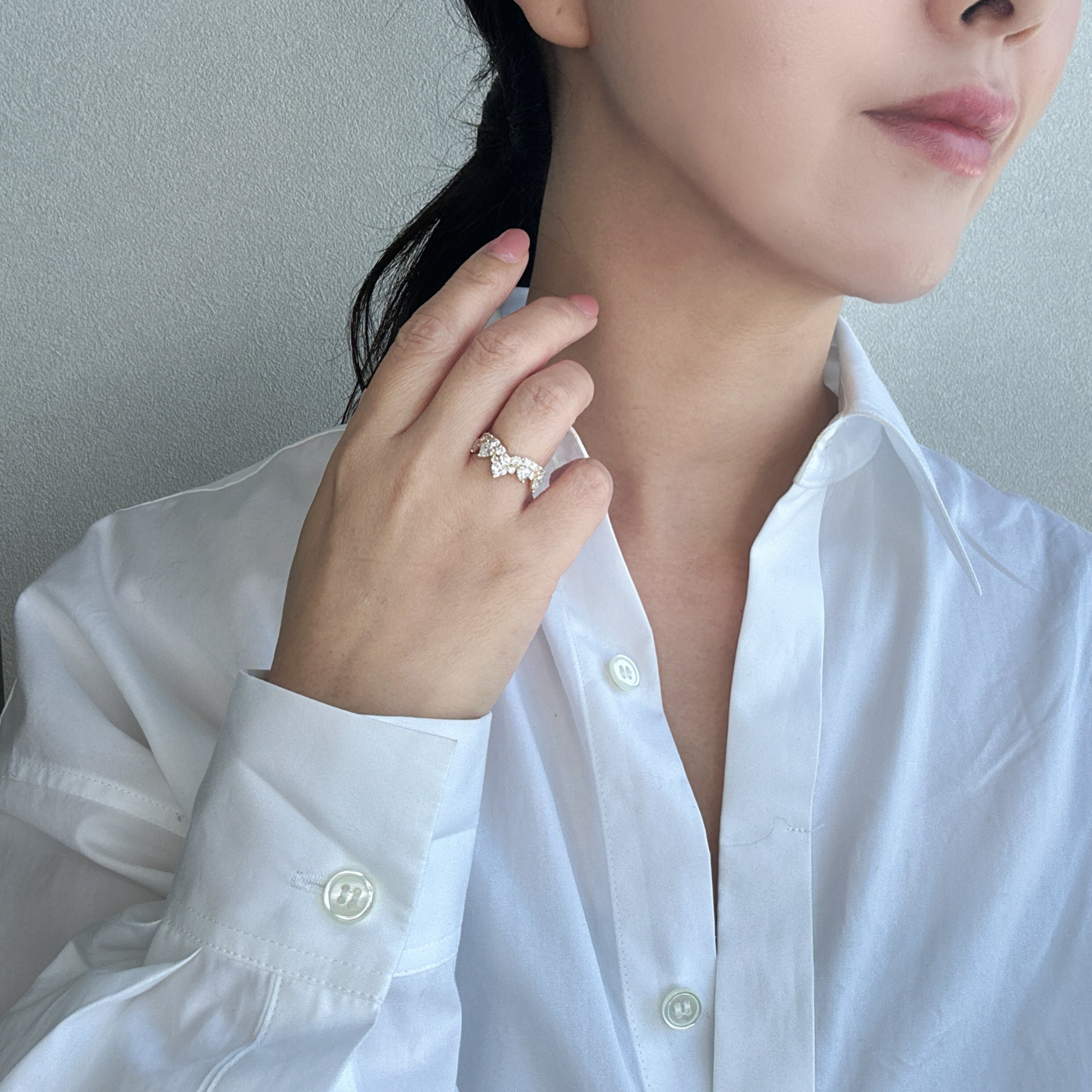 ［マリア］リング ダイヤ