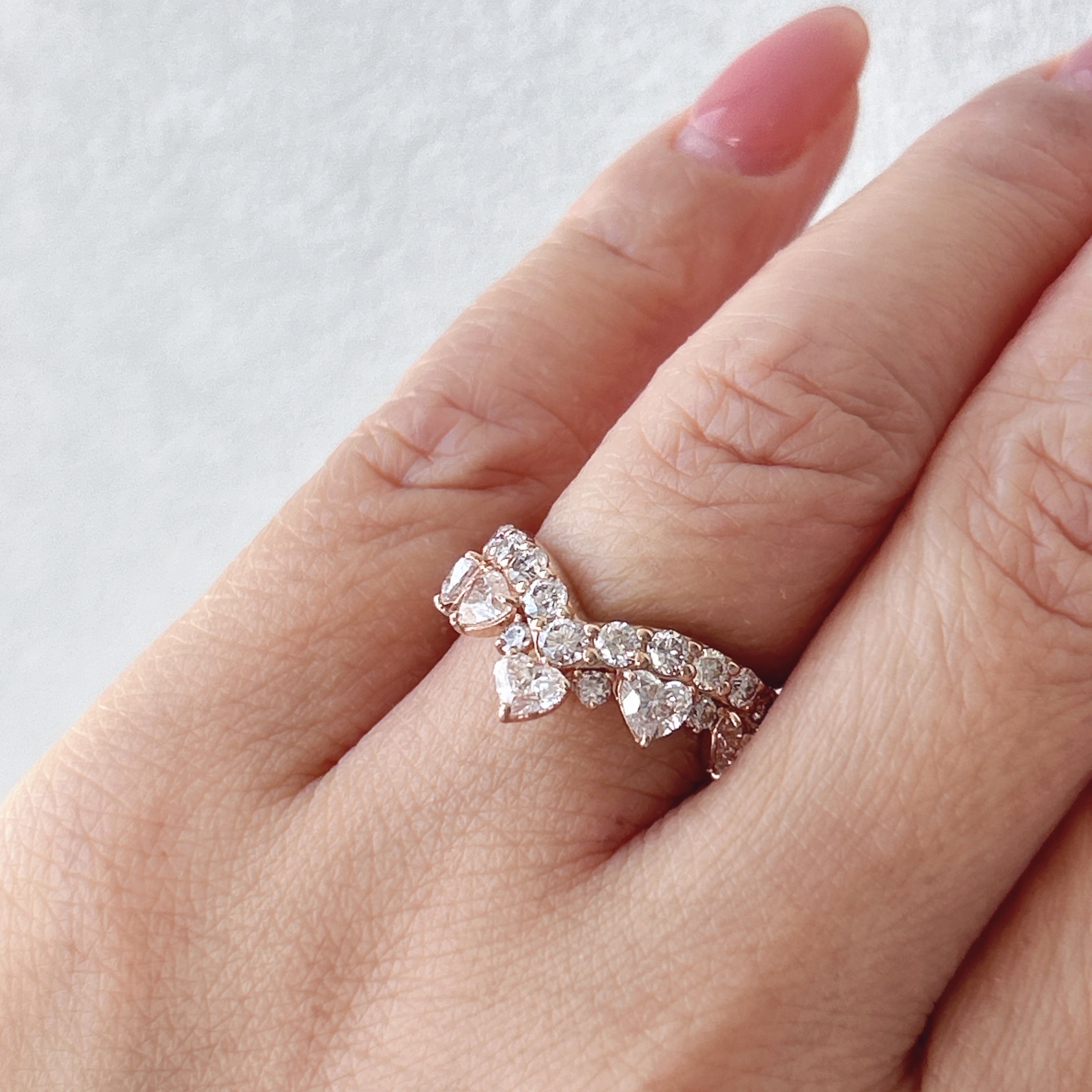 ［マリア］リング ダイヤ