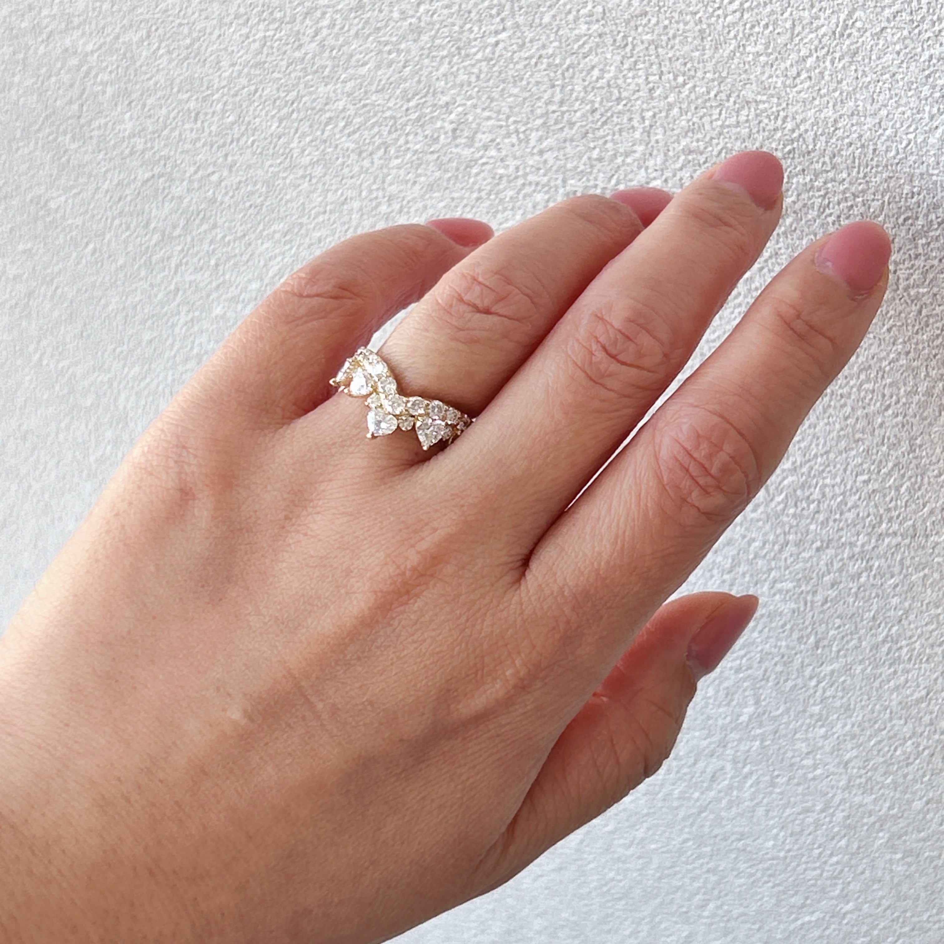 ［マリア］リング ダイヤ