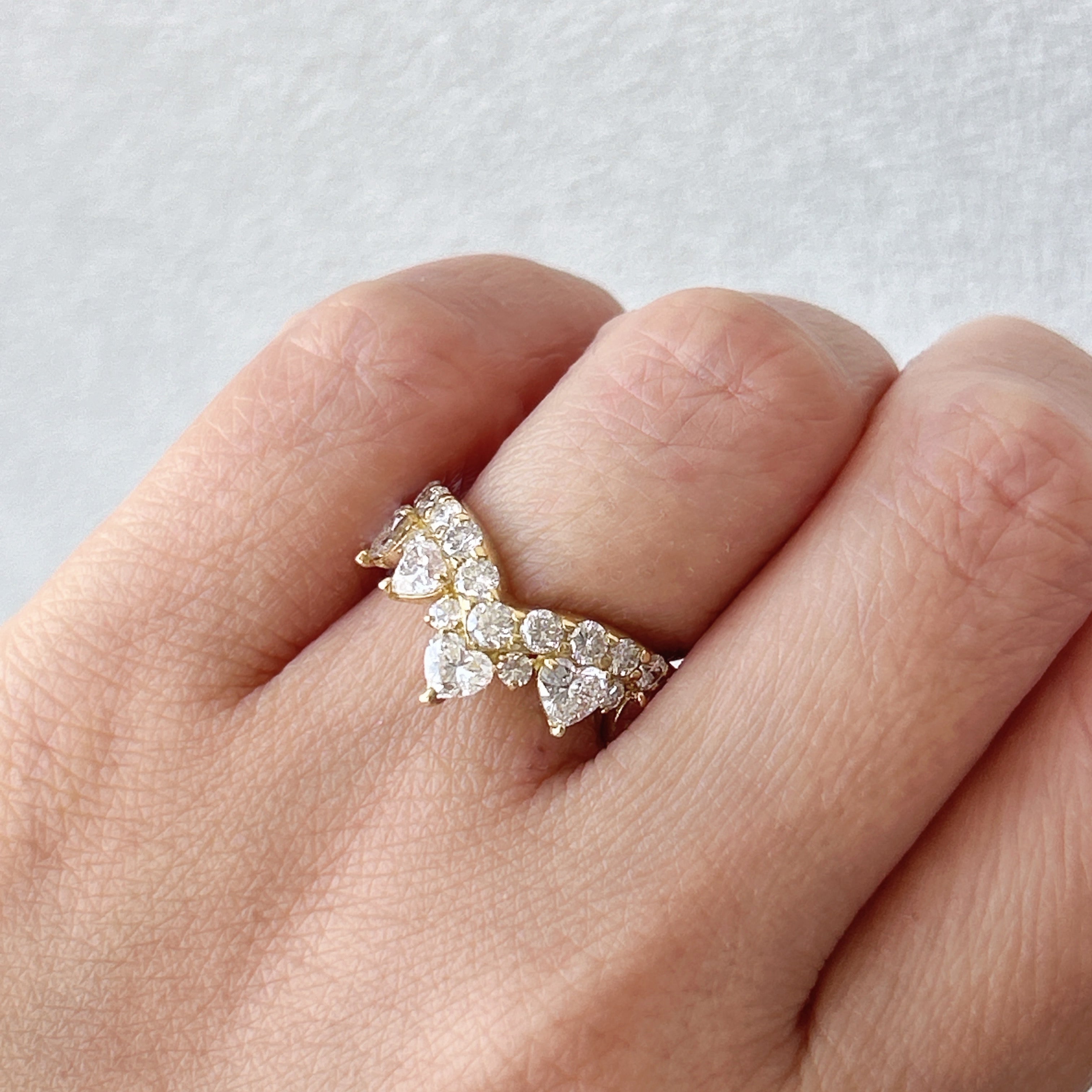 ［マリア］リング ダイヤ