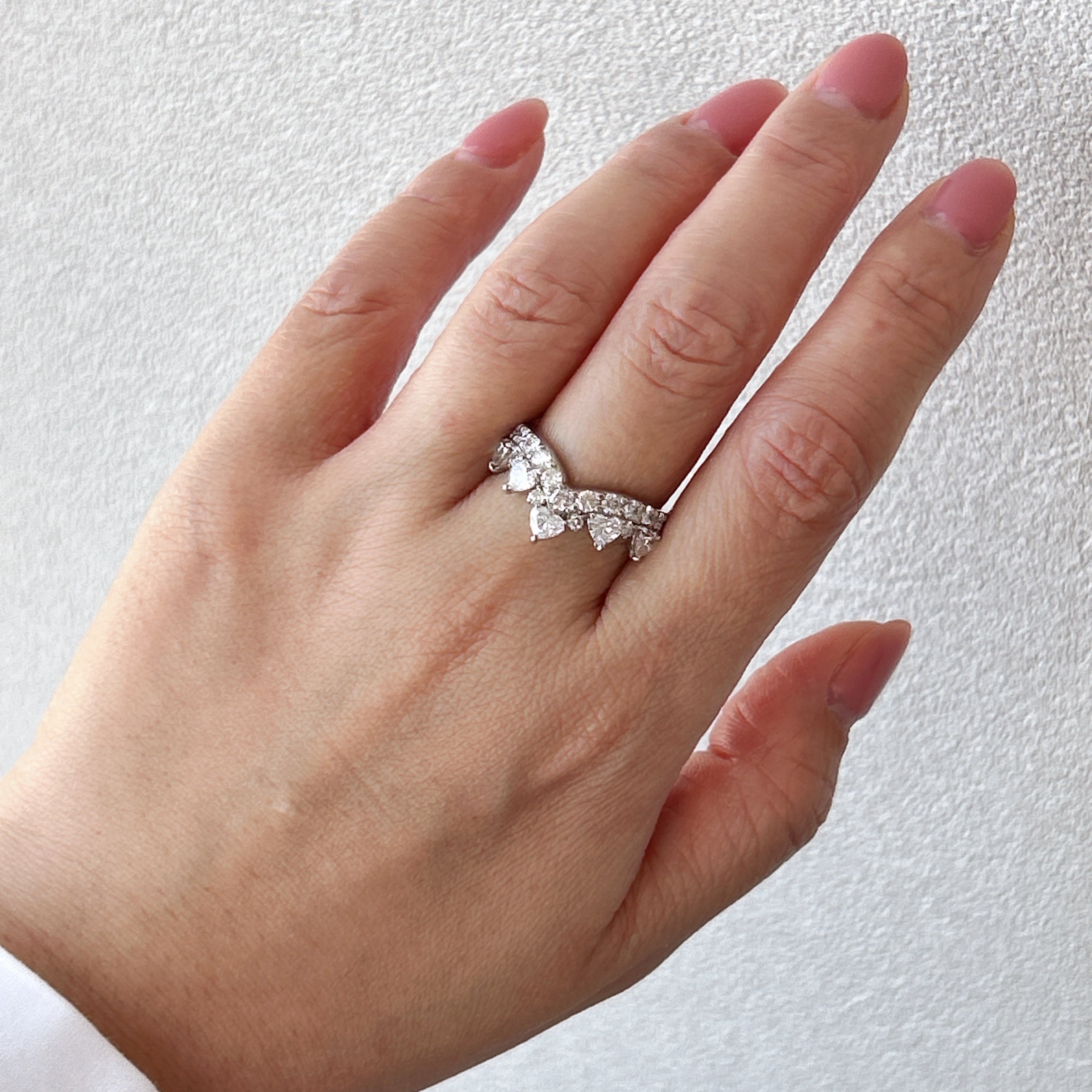 ［マリア］リング ダイヤ