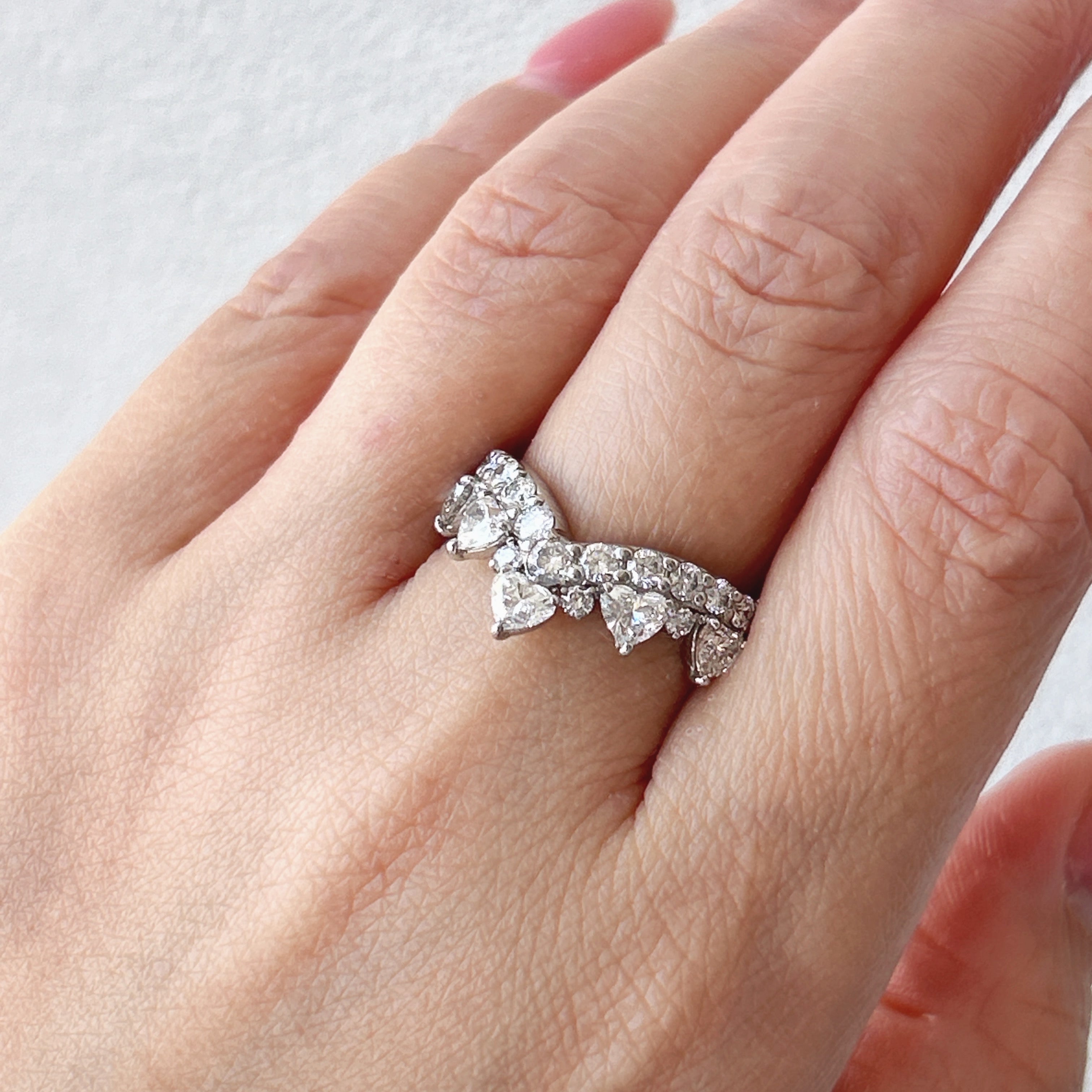 ［マリア］リング ダイヤ