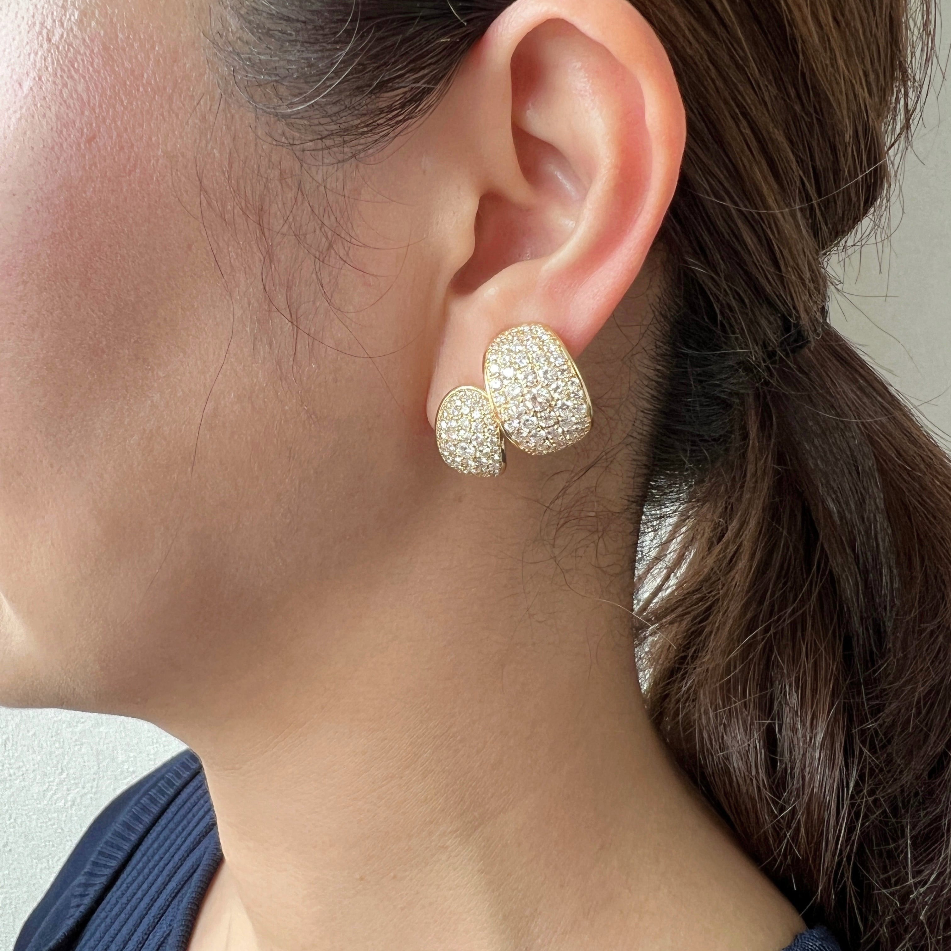 ［レコルト］ピアス ダイヤ