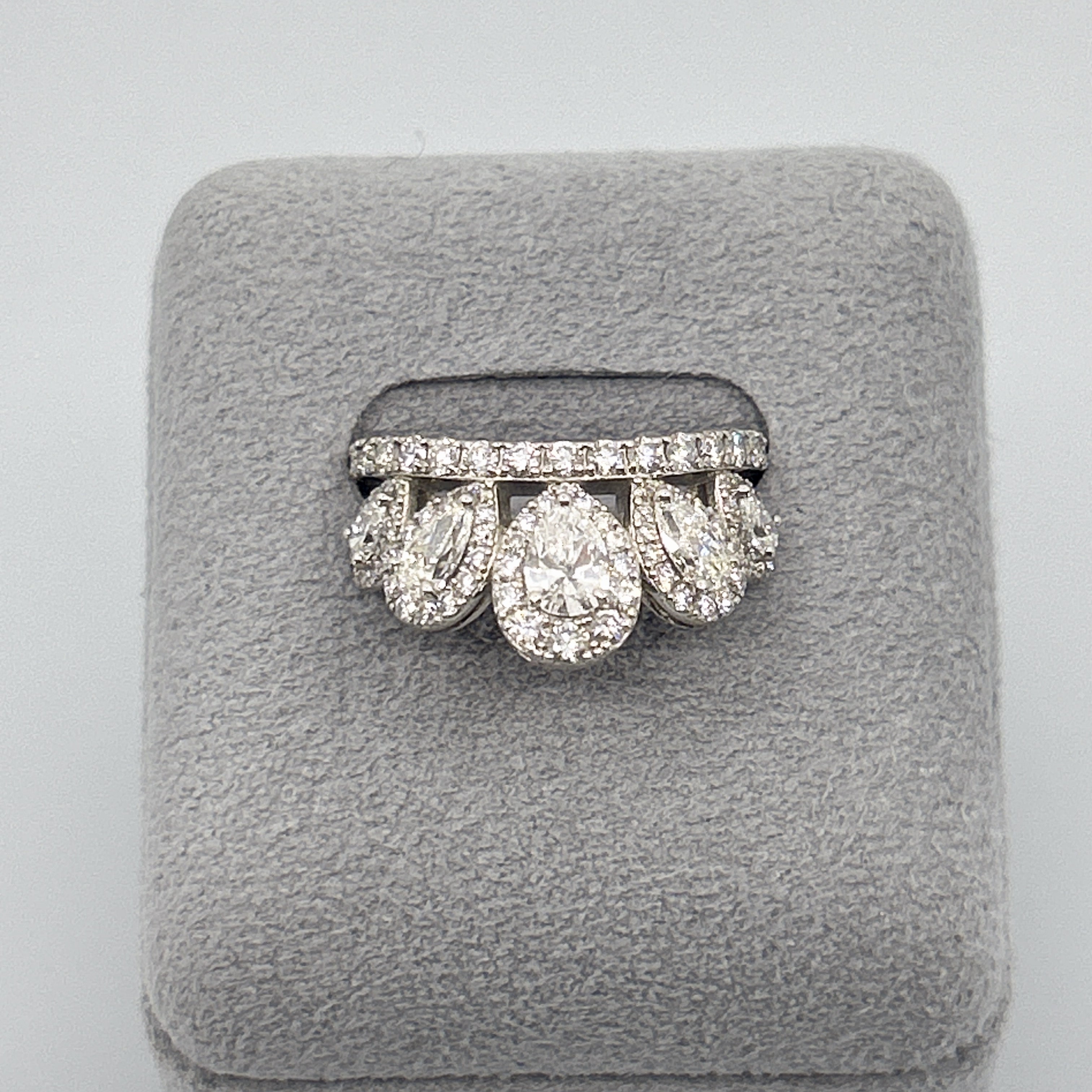 ［ジャスミン］リング ダイヤ