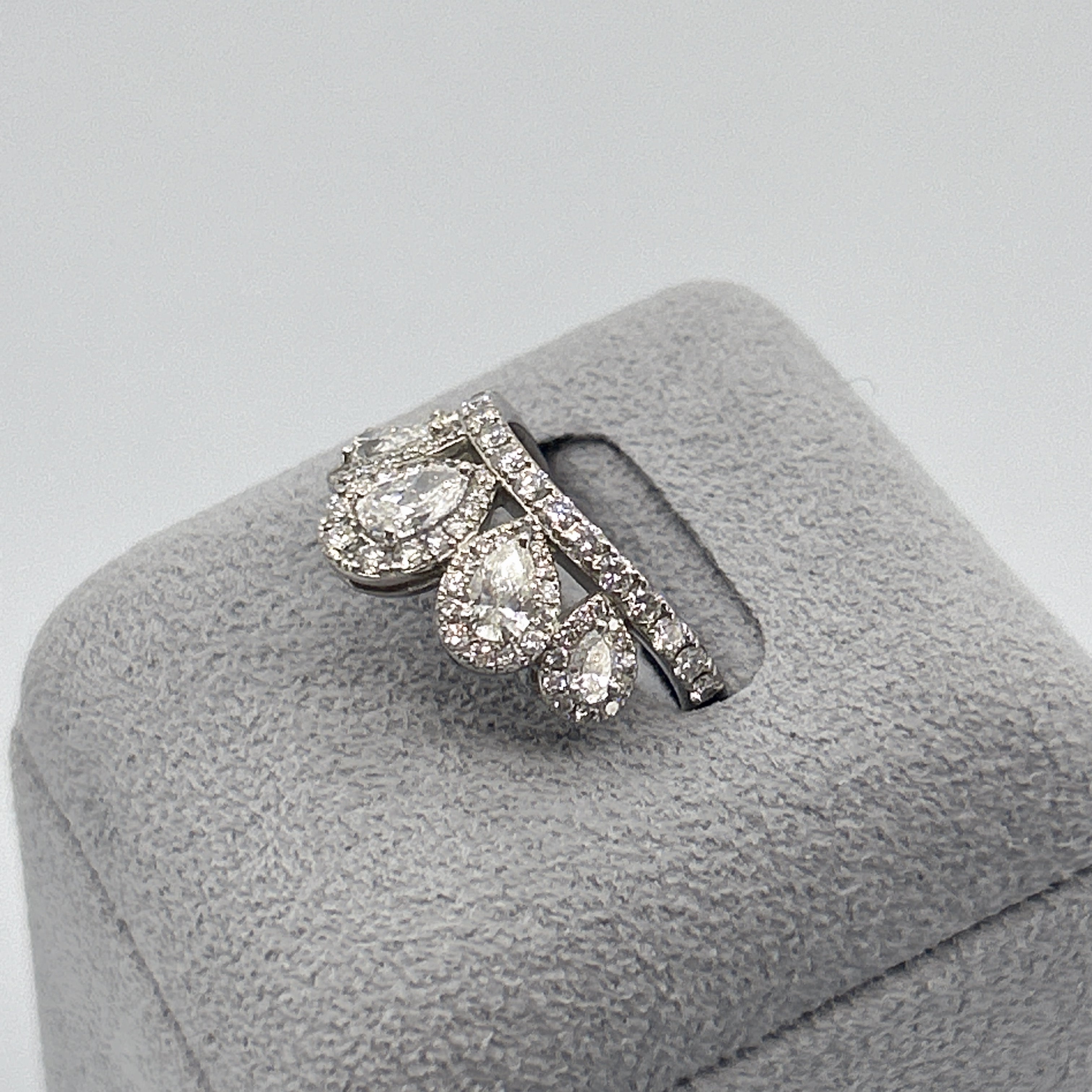 ［ジャスミン］リング ダイヤ