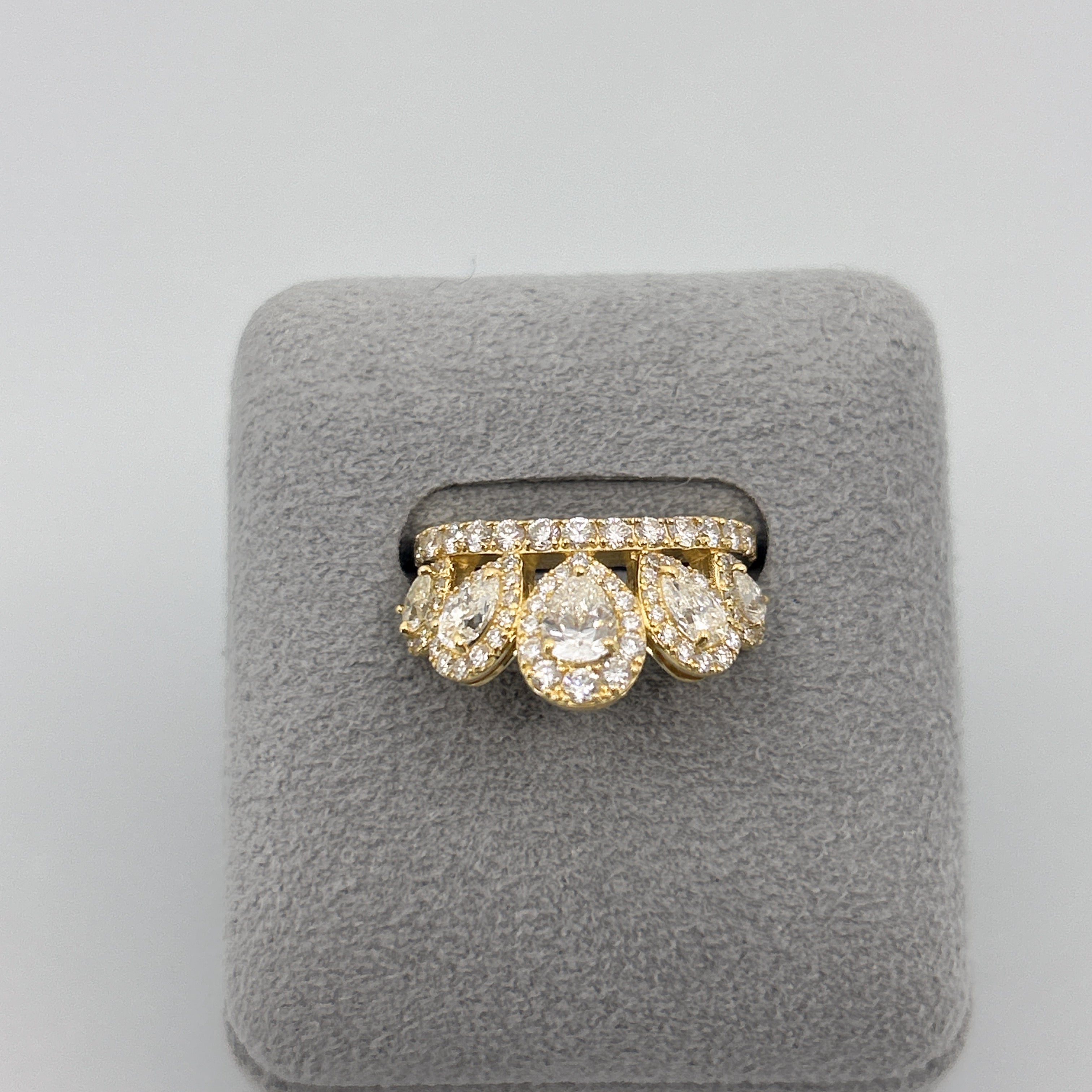 ［ジャスミン］リング ダイヤ