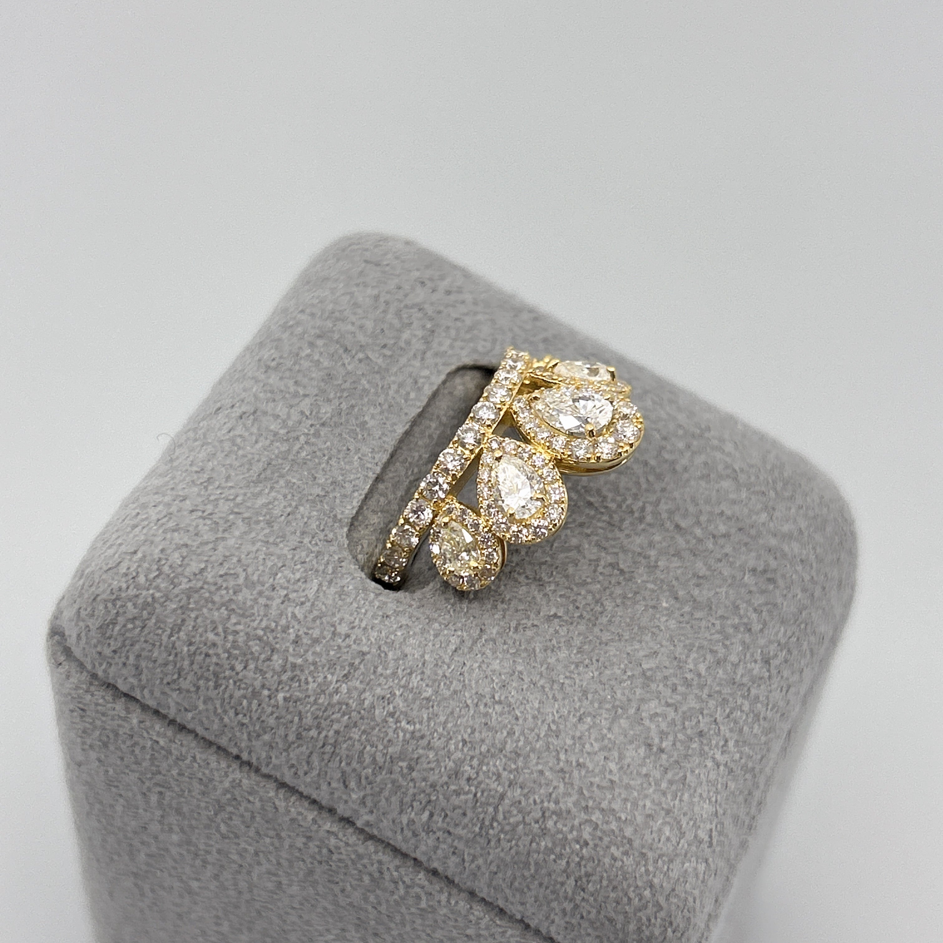 ［ジャスミン］リング ダイヤ