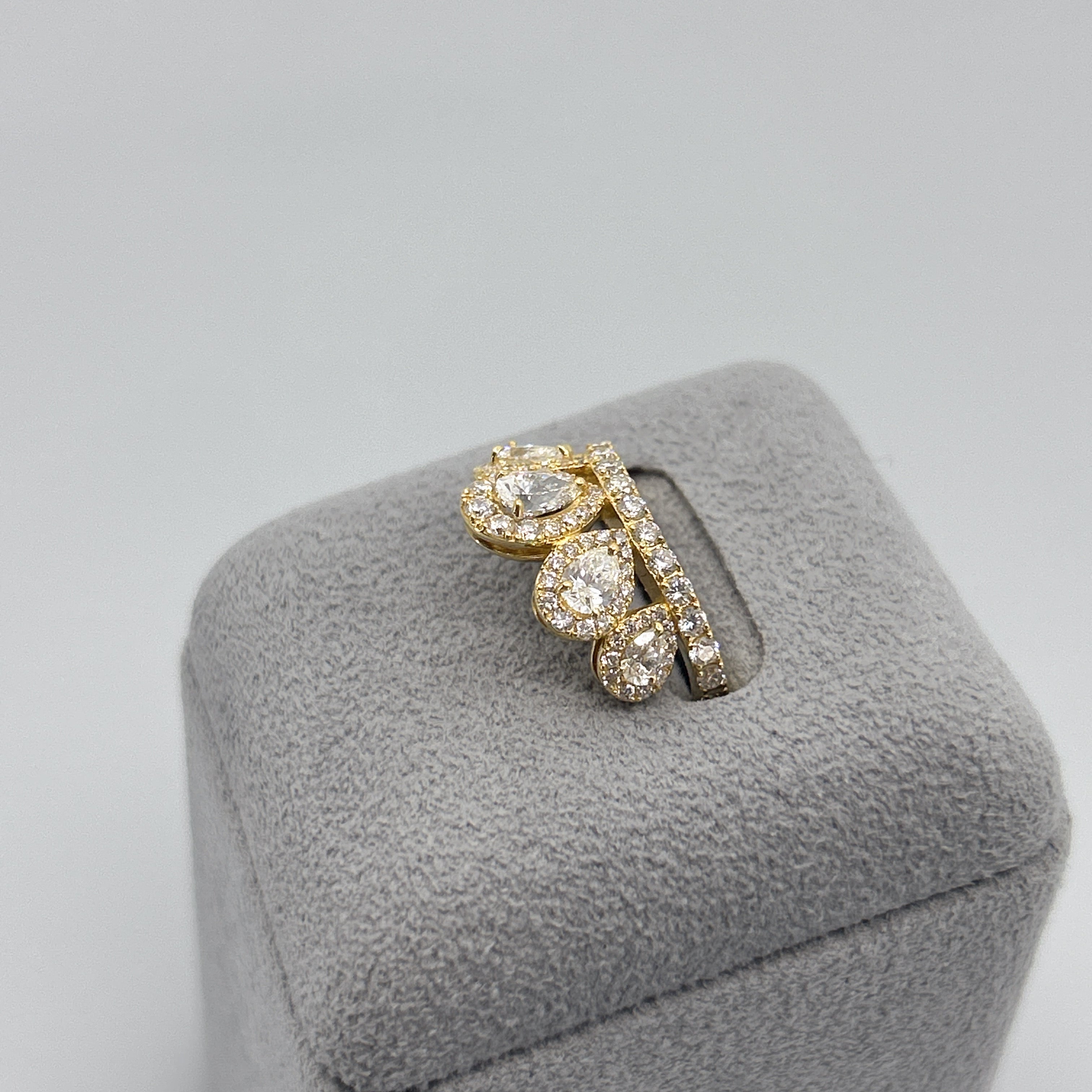 ［ジャスミン］リング ダイヤ