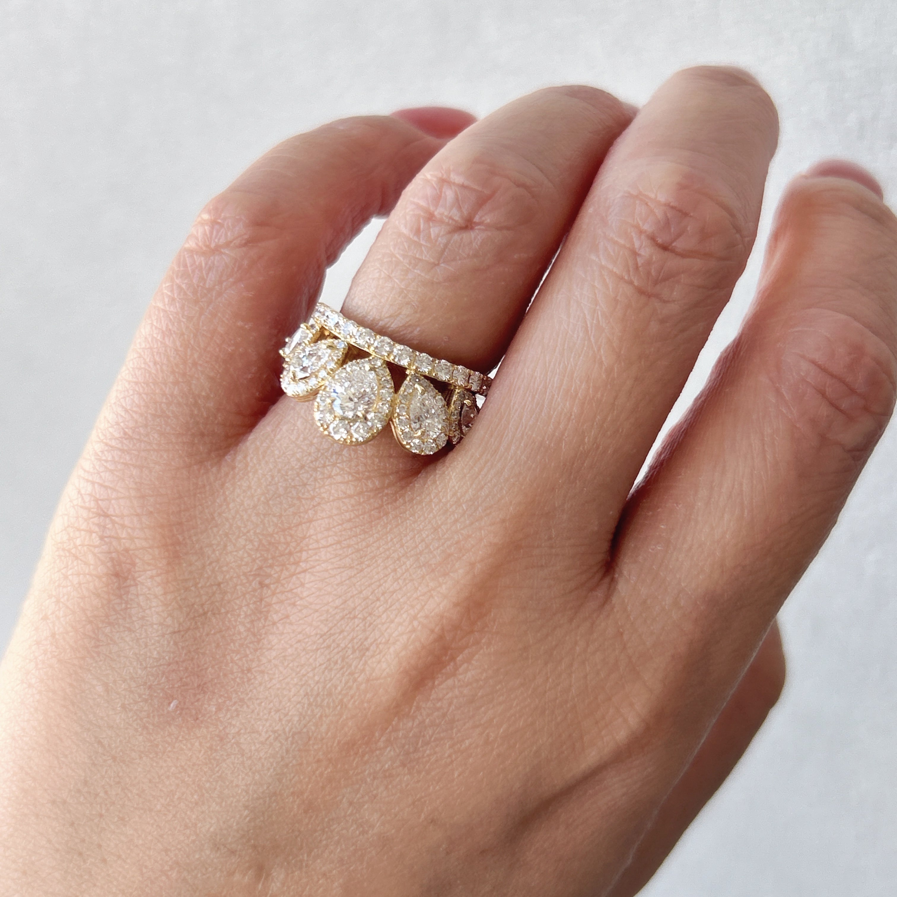 ［ジャスミン］リング ダイヤ