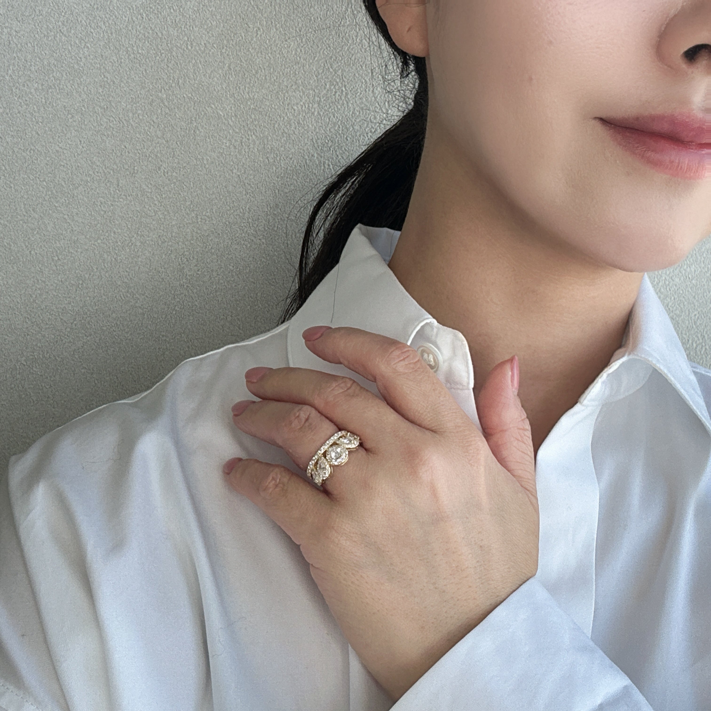 ［ジャスミン］リング ダイヤ