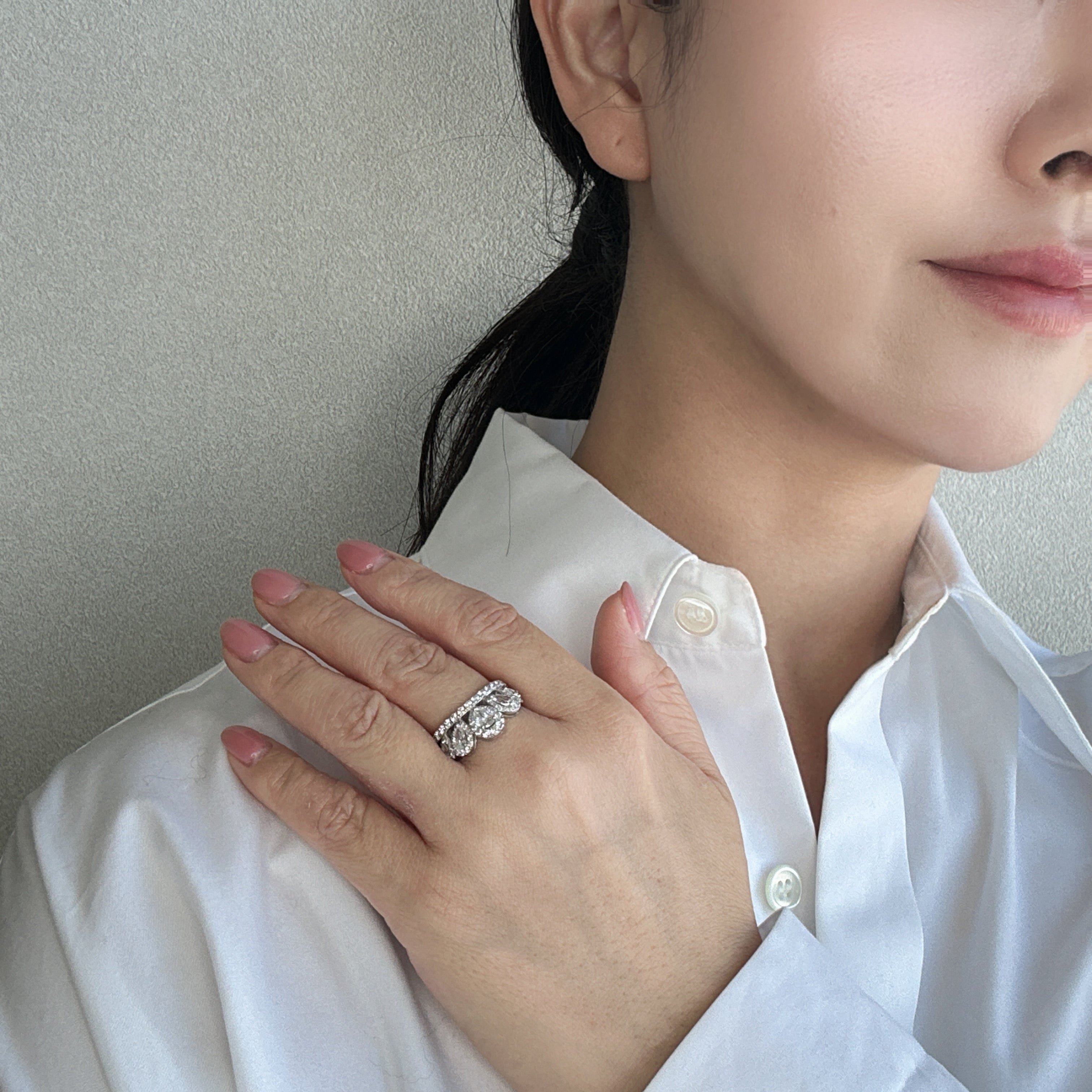 ［ジャスミン］リング ダイヤ