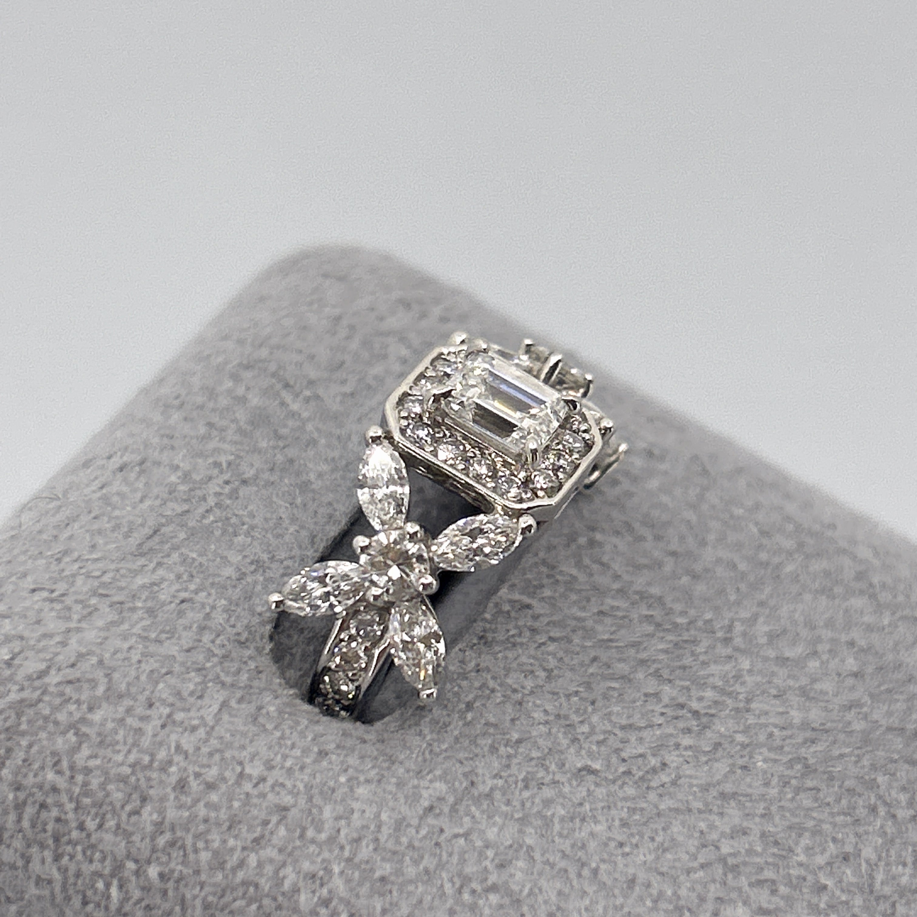 ［カトレア］リング ダイヤ