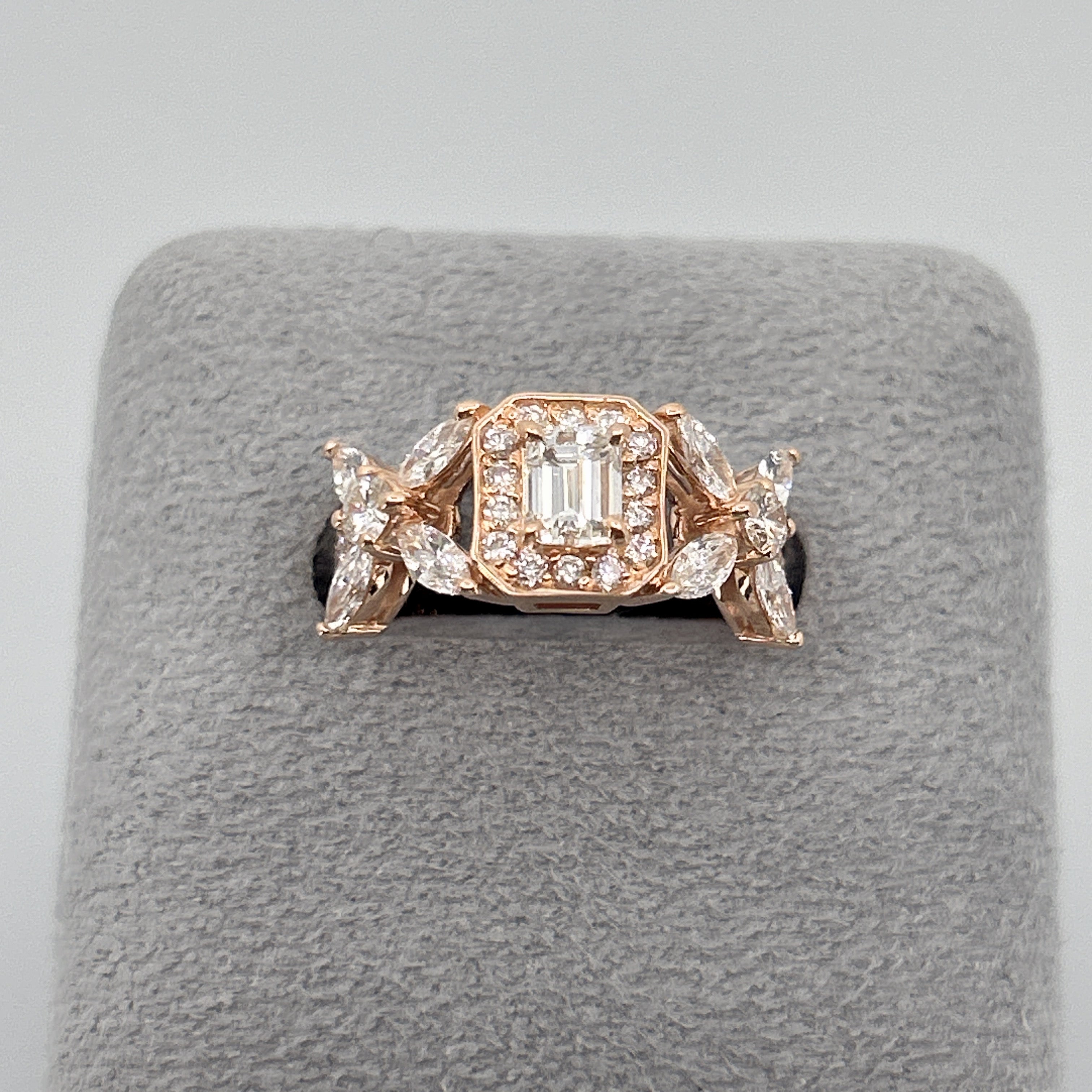 ［カトレア］リング ダイヤ