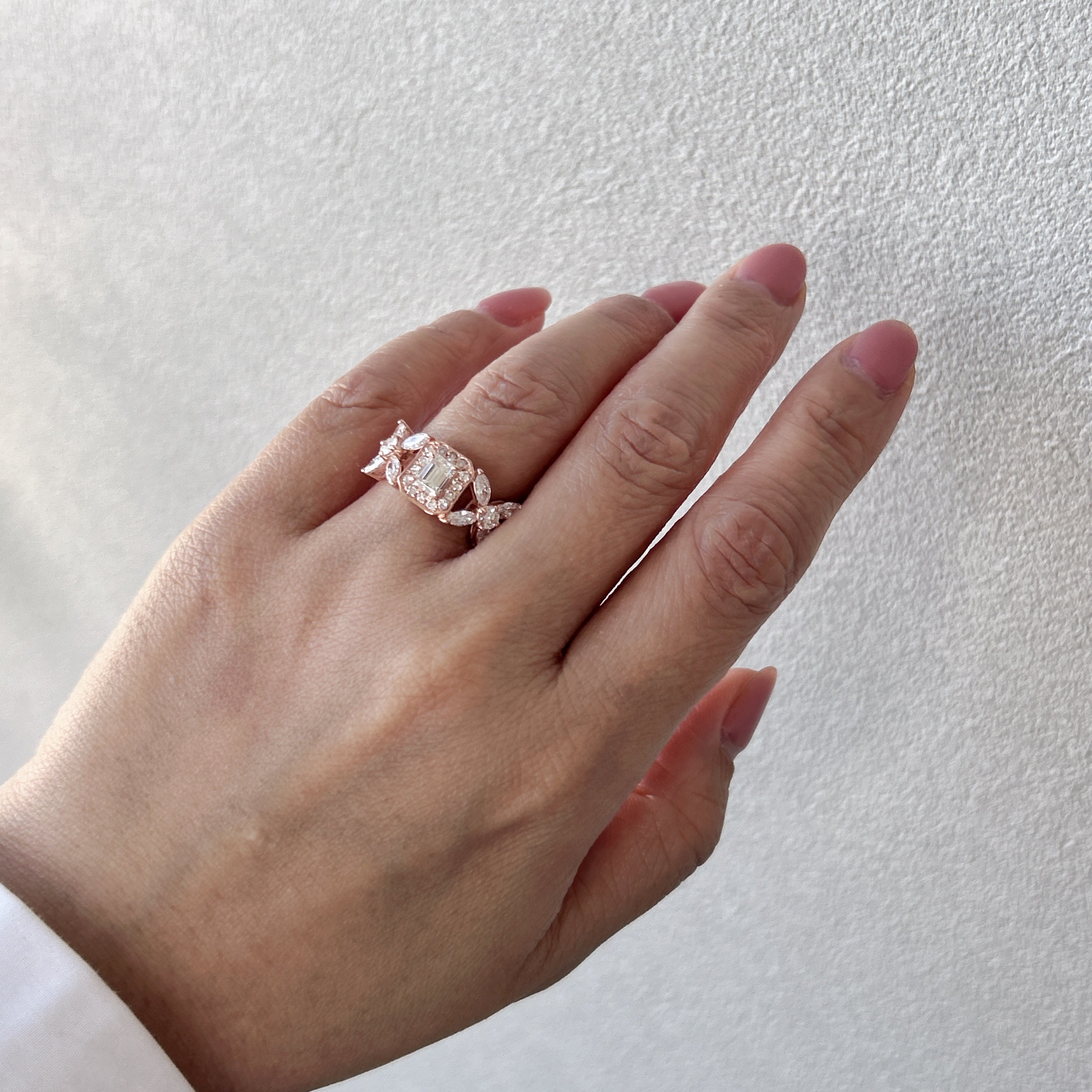 ［カトレア］リング ダイヤ