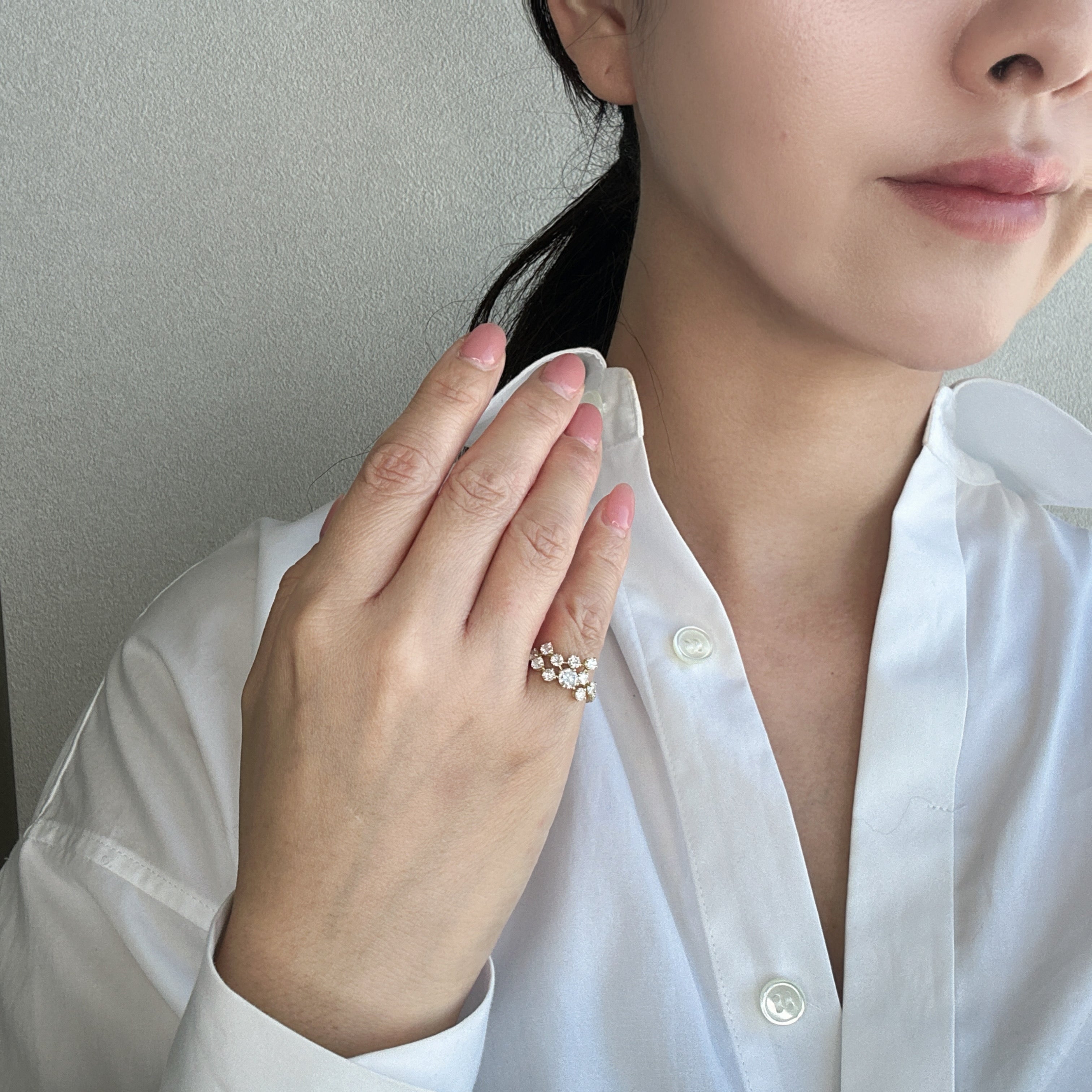 ［ステラ］リング ダイヤ