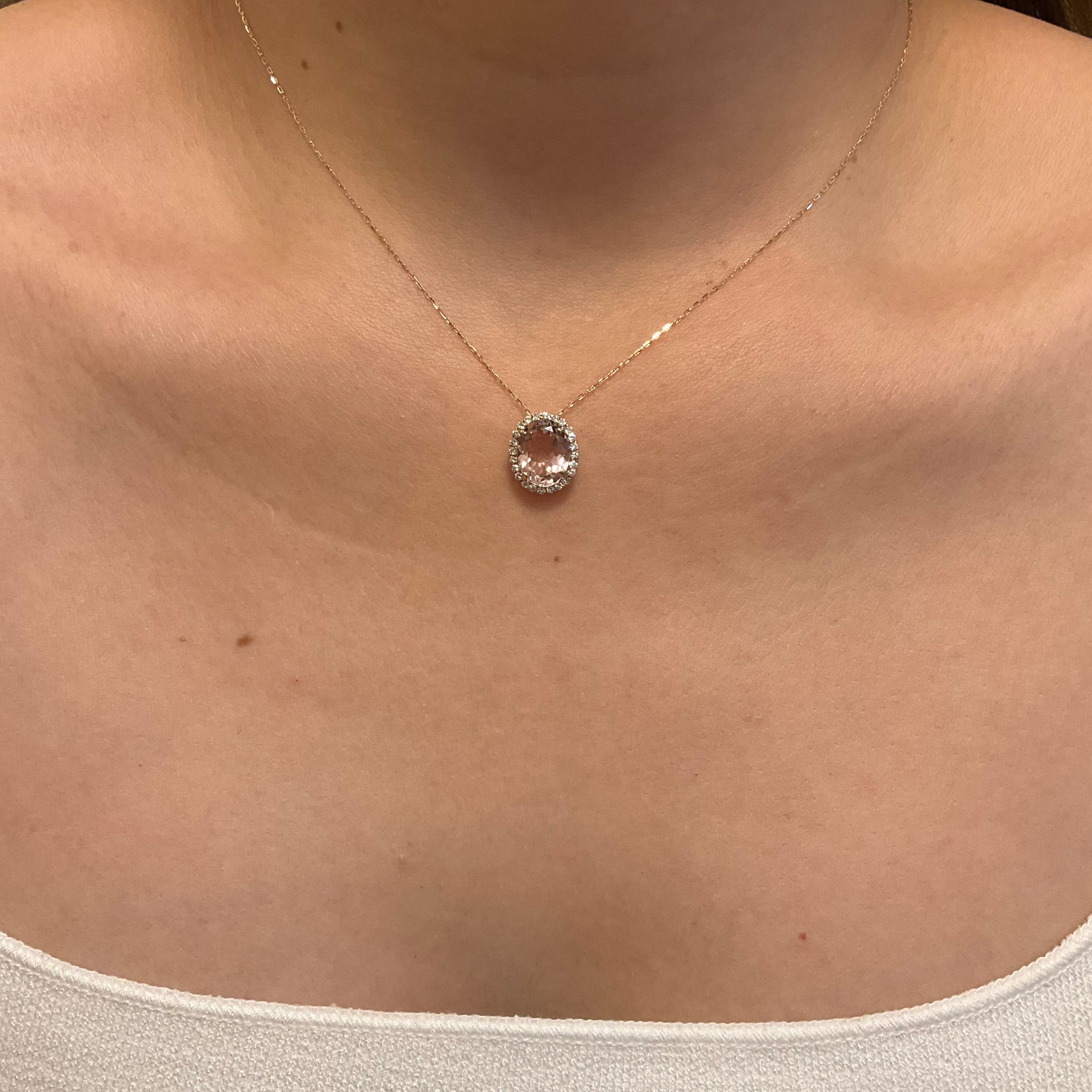 94-クレア MG(1.9ct)OV PG ネックレス｜AYAKO SAKURAI（櫻井 彩子（サクライ アヤコ））公式通販サイト