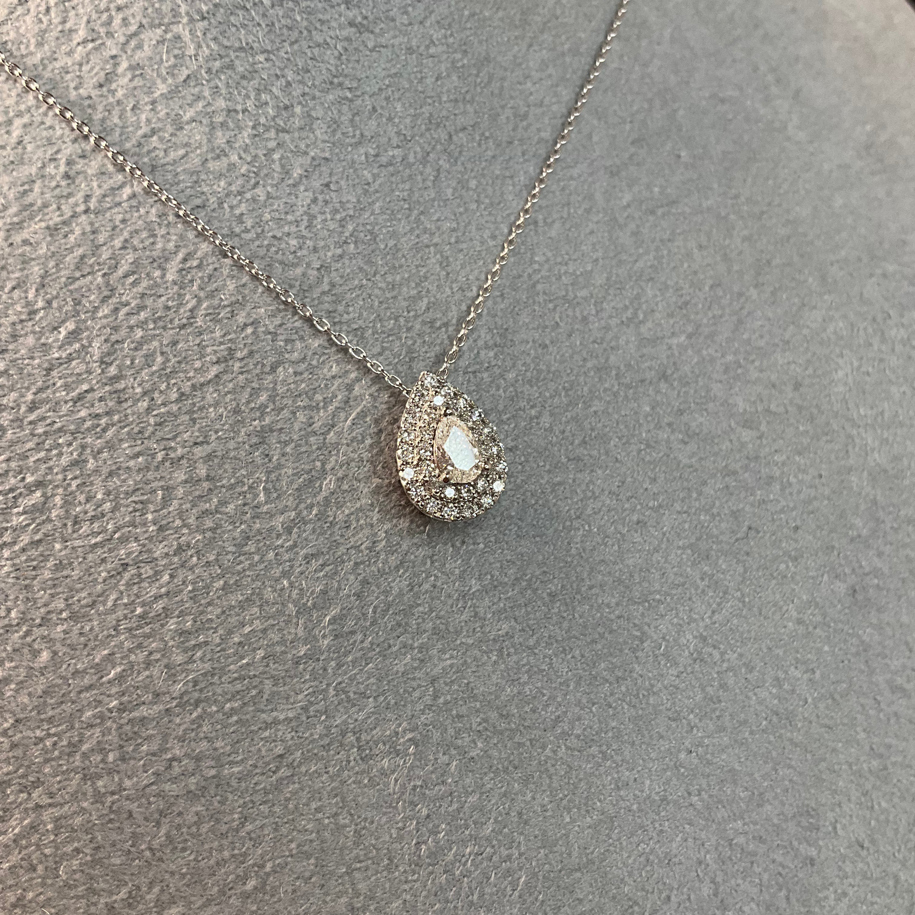 511-クラージュ 中石D0.1ct前後 PS PT ネックレス〜 D SI2 AGT｜AYAKO SAKURAI（櫻井 彩子（サクライ アヤコ））公式通販サイト