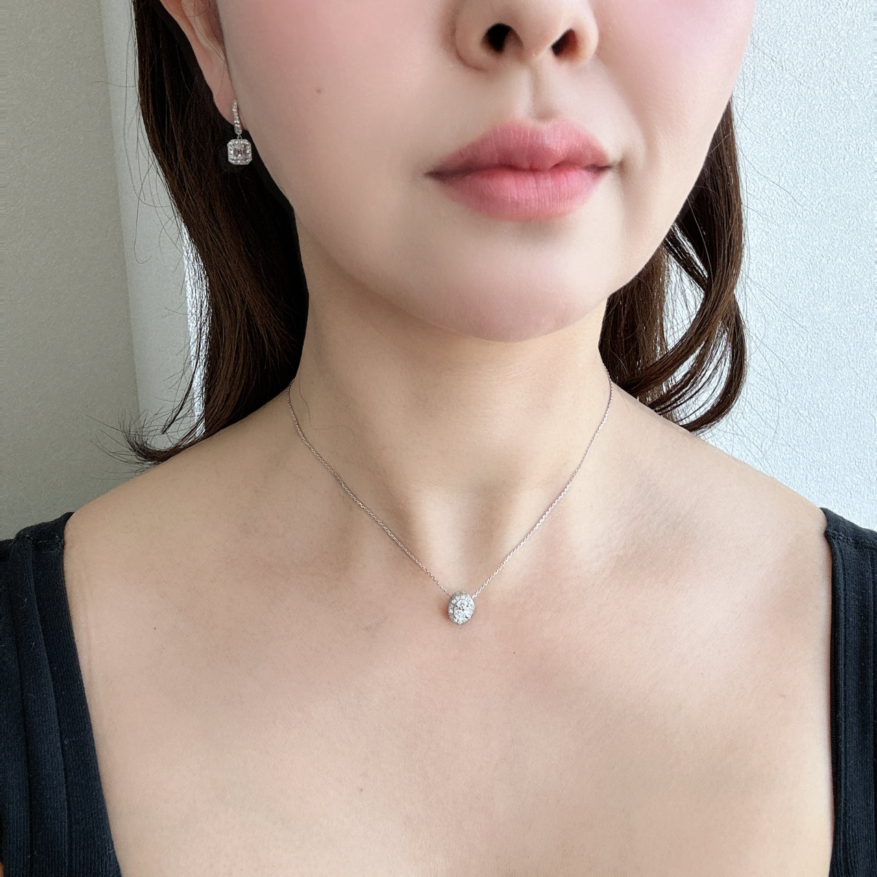 新作 エルダンジュ ダイヤ 中石0.5ct OV ネックレス〜G VS up GIA保証♡残り8個｜AYAKO SAKURAI（櫻井 彩子（サクライ アヤコ））公式通販サイト