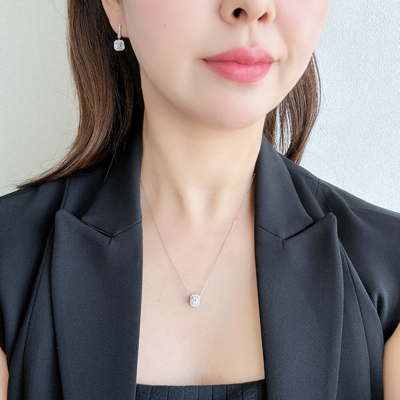 新作 エルダンジュ ダイヤ 中石0.5ct EM ネックレス〜G VS up GIA保証♡秋桜祭で完売しました｜AYAKO SAKURAI（櫻井 彩子（サクライ アヤコ））公式通販サイト