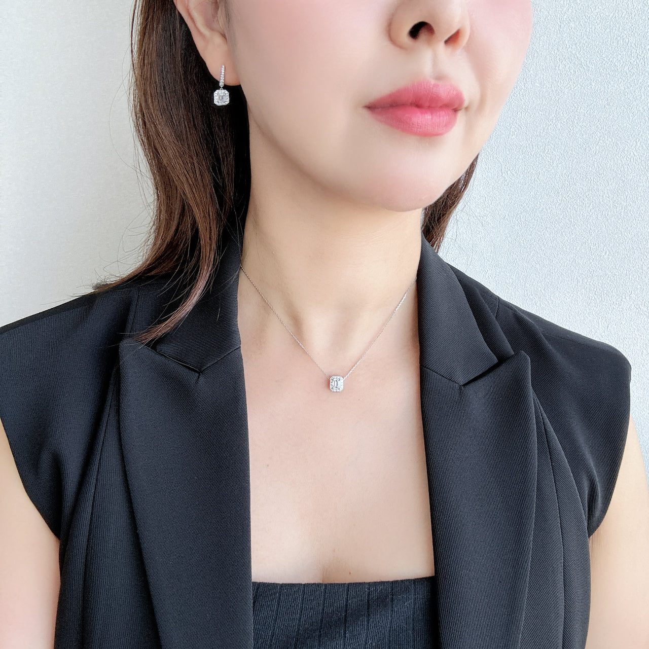 新作 エルダンジュ ダイヤ 中石0.5ct EM ネックレス〜G VS up GIA保証♡秋桜祭で完売しました｜AYAKO SAKURAI（櫻井 彩子（サクライ アヤコ））公式通販サイト