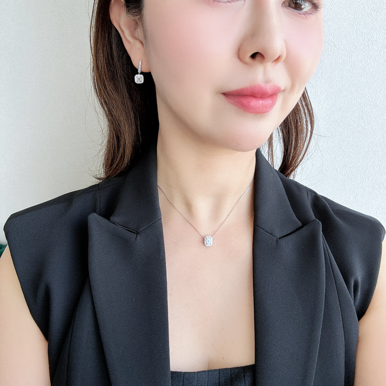 新作 エルダンジュ ダイヤ 中石0.5ct EM ネックレス〜G VS up GIA保証♡秋桜祭で完売しました｜AYAKO SAKURAI（櫻井 彩子（サクライ アヤコ））公式通販サイト