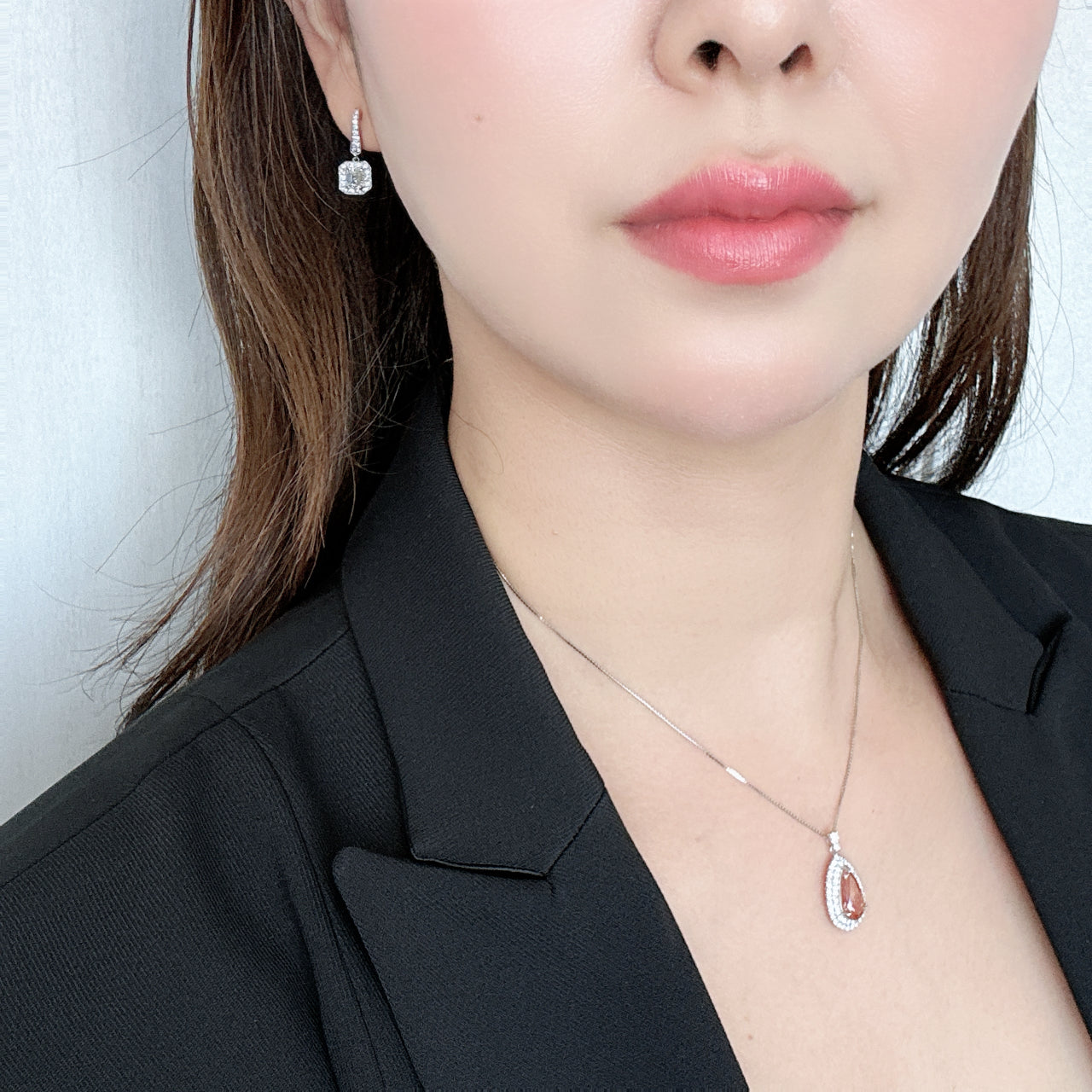 インペリアルトパーズ中石2.5ct前後 PS PT ネックレス 〜綺麗｜AYAKO SAKURAI（櫻井 彩子（サクライ アヤコ））公式通販サイト