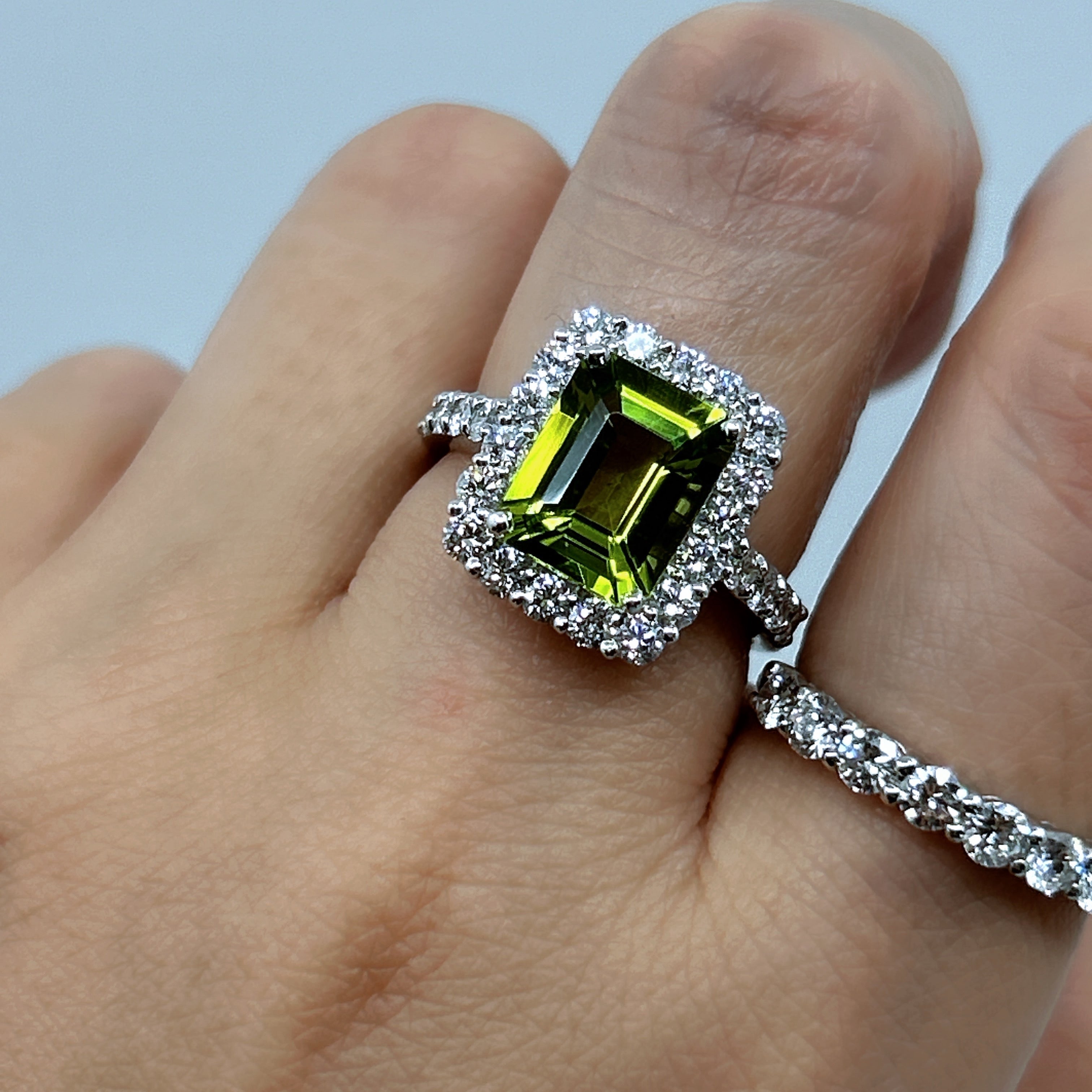 ［チュチュの音色］ リング ペリドット