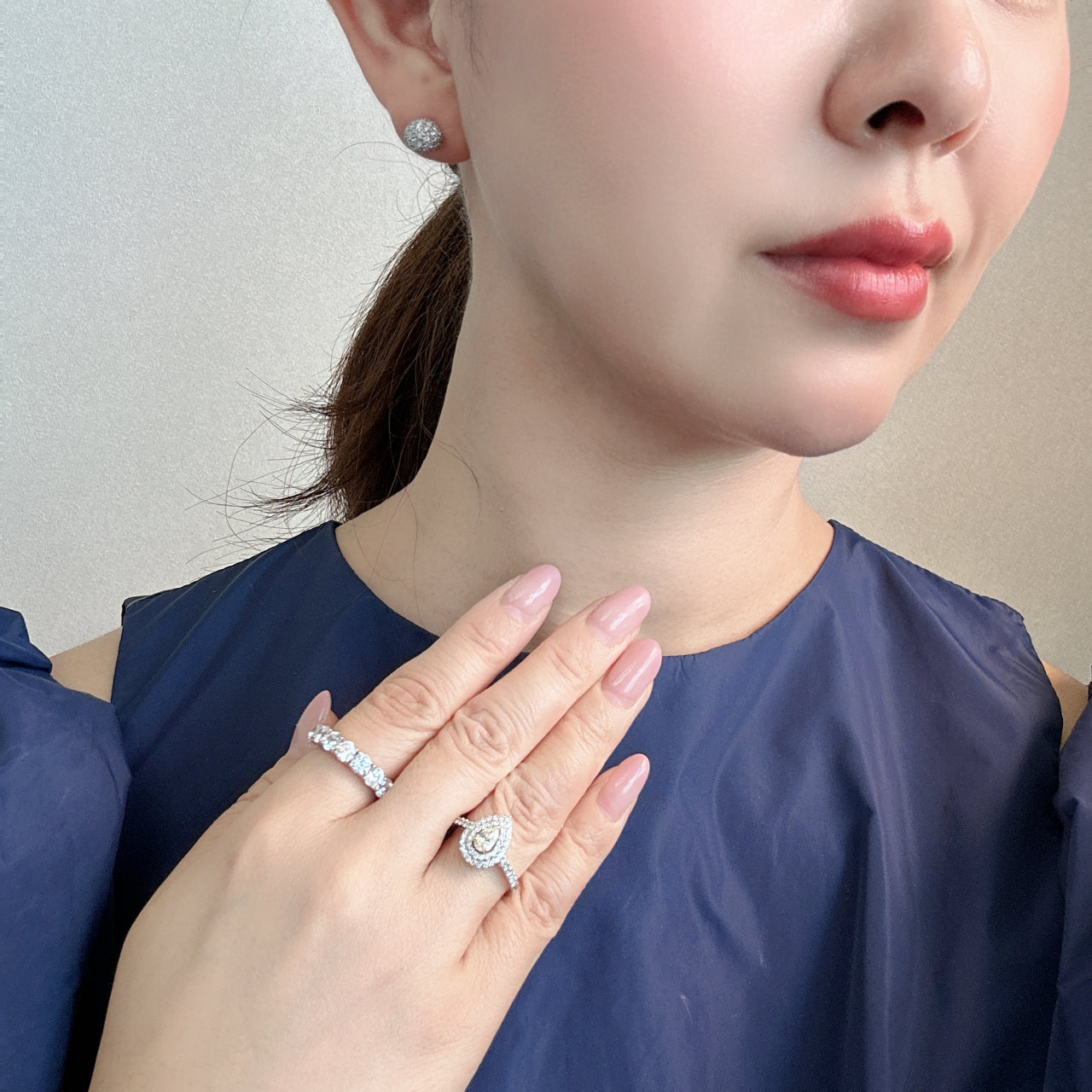 ハーフエタニティ BOX〜ノーソート 0.2ct×8pc｜AYAKO SAKURAI（櫻井 彩子（サクライ アヤコ））公式通販サイト