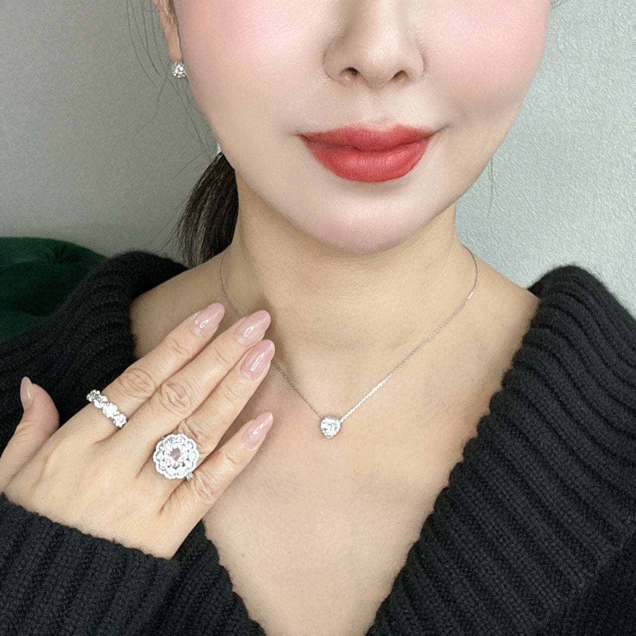 ハーフエタニティ　共有
〜0.5 ct×6pc with CGL｜AYAKO SAKURAI（櫻井 彩子（サクライ アヤコ））公式通販サイト