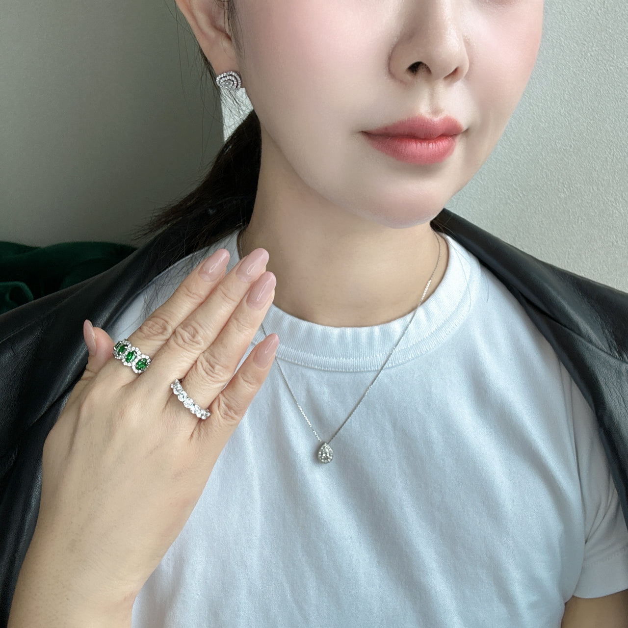 ハーフエタニティ BOX〜ノーソート 0.2ct×8pc｜AYAKO SAKURAI（櫻井 彩子（サクライ アヤコ））公式通販サイト