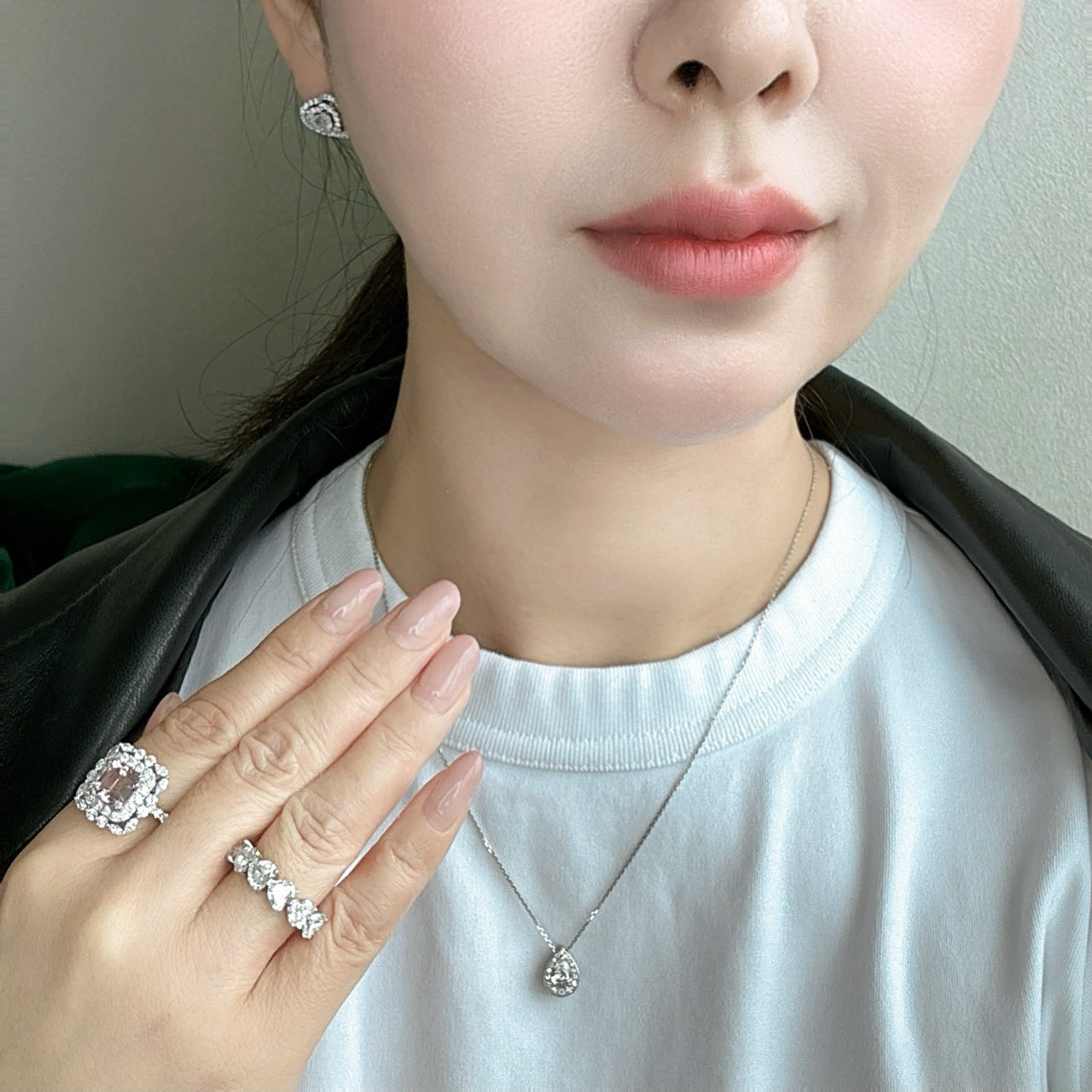 アメリ〜HS 0.5×6pc with GIA〜フルエタニティ｜AYAKO SAKURAI（櫻井 彩子（サクライ アヤコ））公式通販サイト