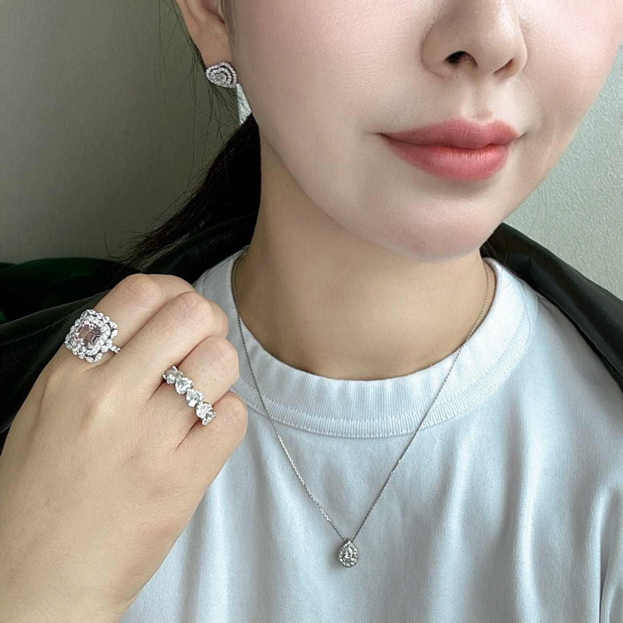 アメリ〜HS 0.5×6pc with GIA〜フルエタニティ｜AYAKO SAKURAI（櫻井 彩子（サクライ アヤコ））公式通販サイト