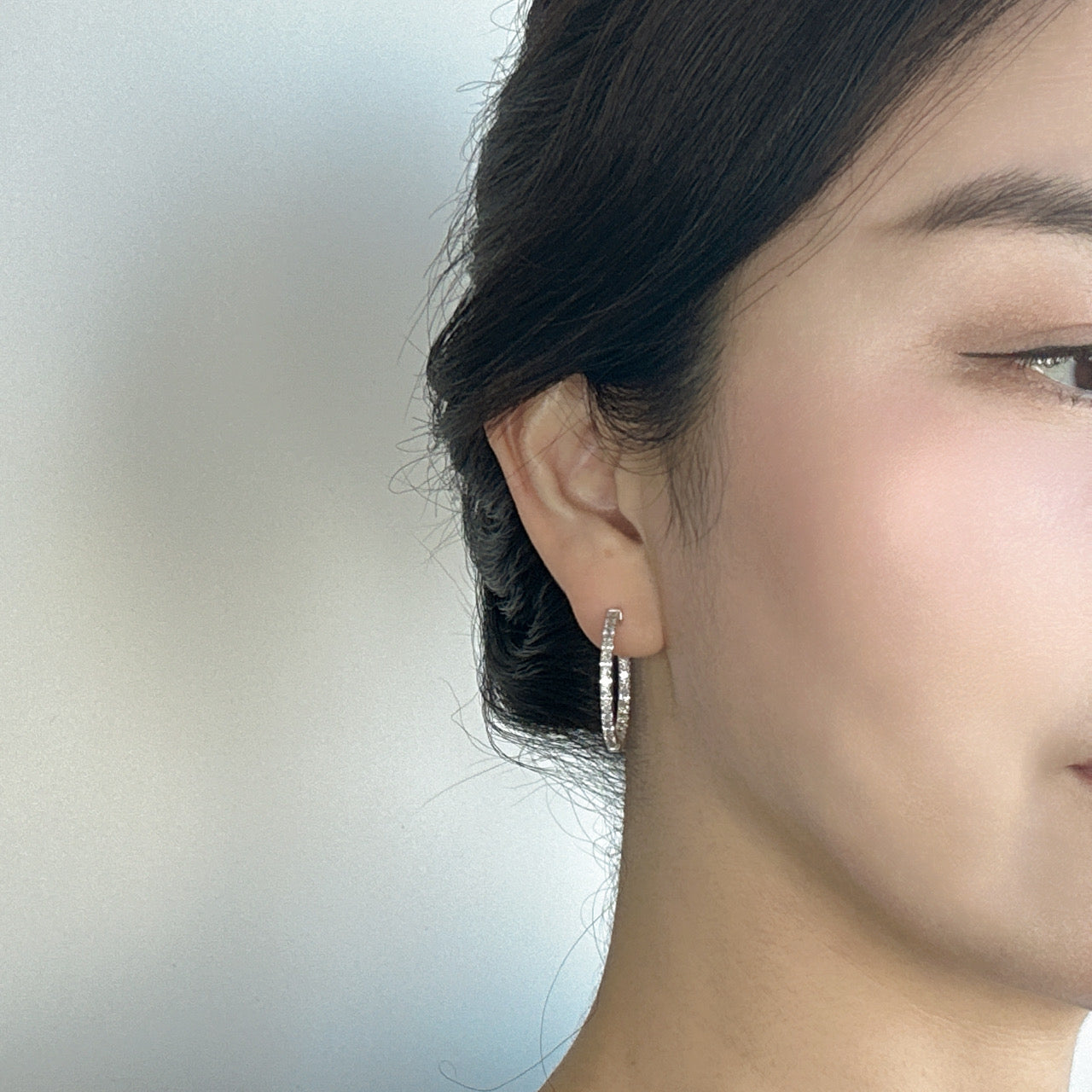 ［グレンヌ］ピアス ダイヤ