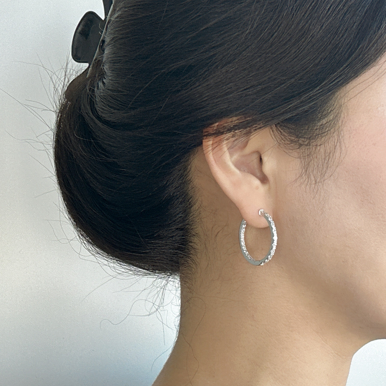 ［グレンヌ］ピアス ダイヤ