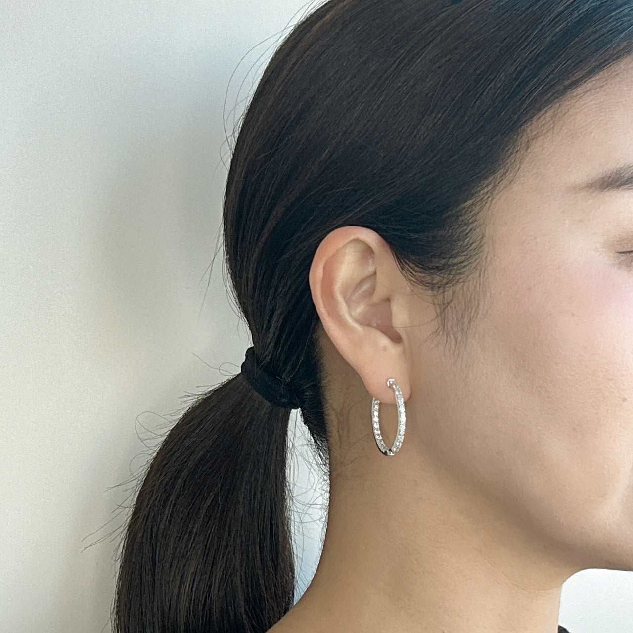 ［グレンヌ］ピアス ダイヤ