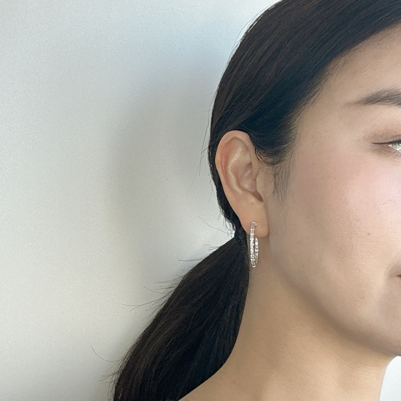 ［グレンヌ］ピアス ダイヤ