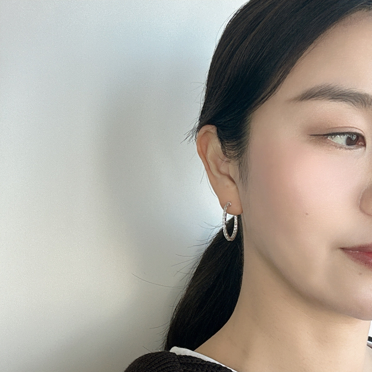 ［グレンヌ］ピアス ダイヤ