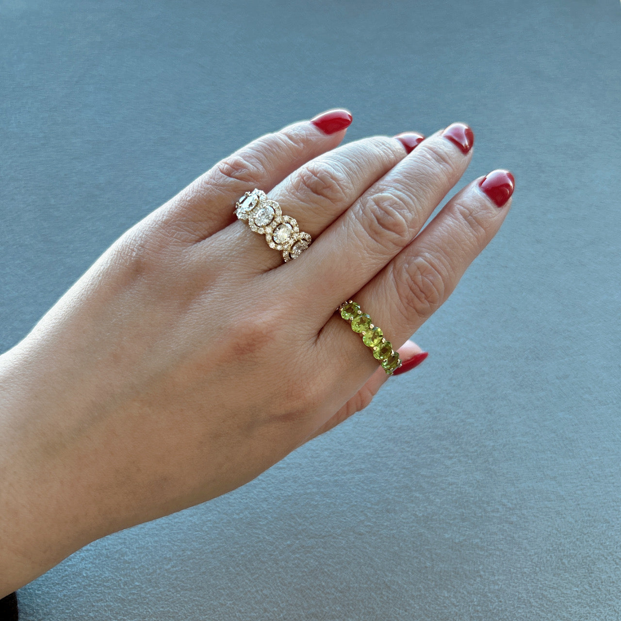 ［私物］ルポンリング