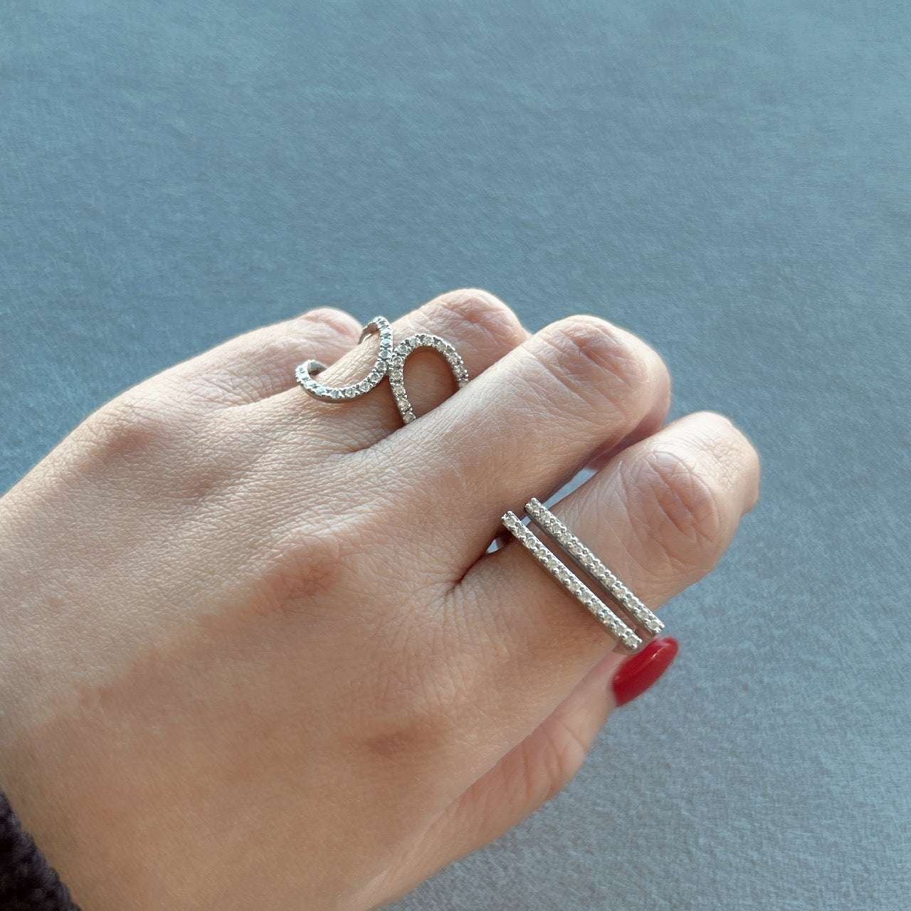 ［ポッシュ］リング ダイヤ