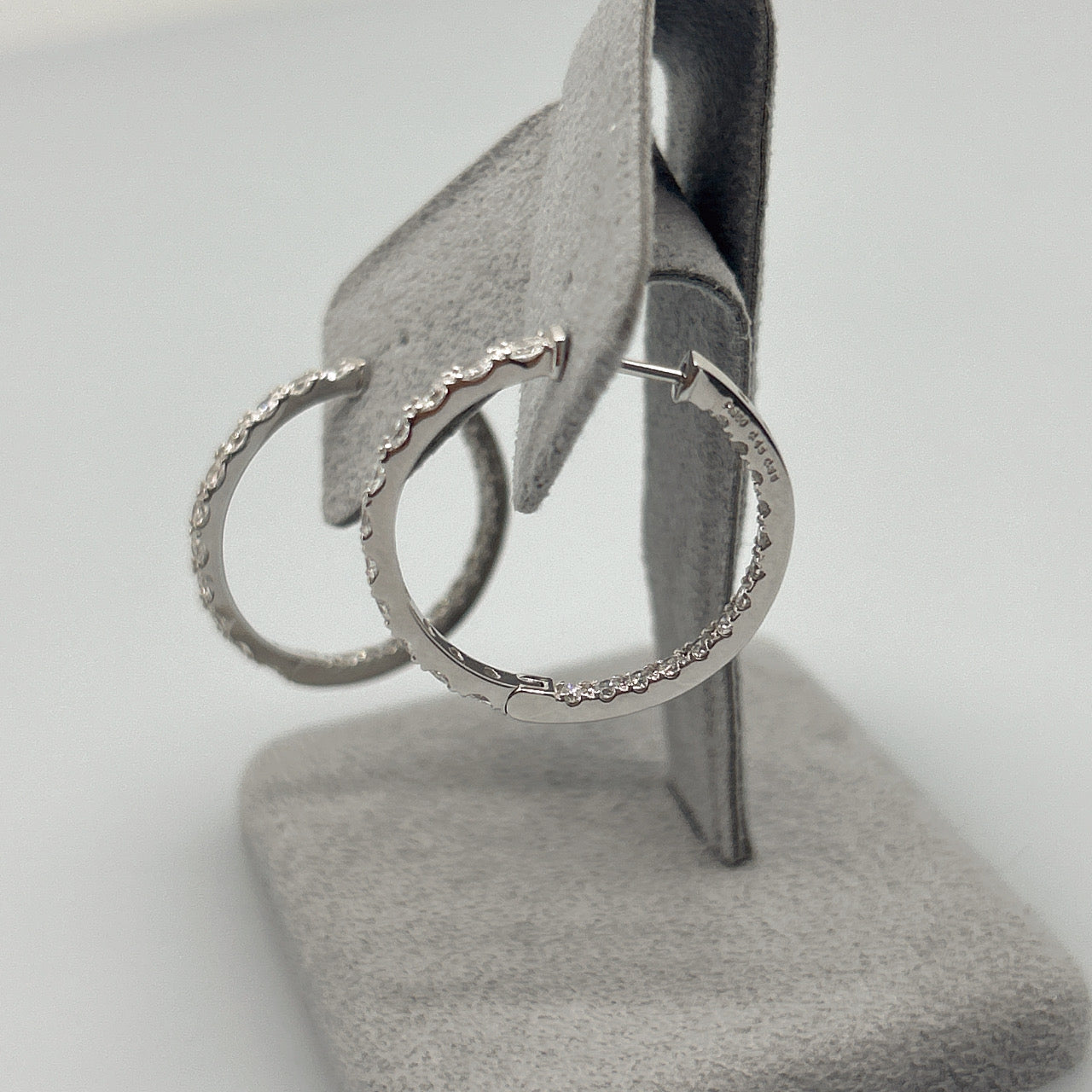 ［グレンヌ］ピアス ダイヤ