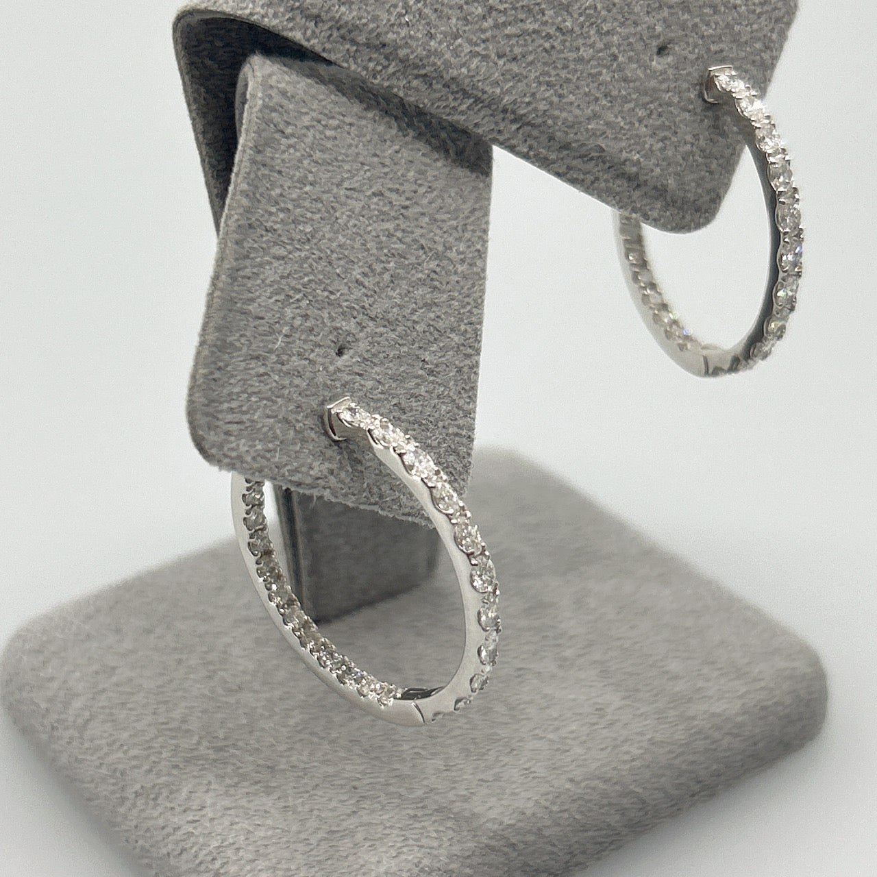 ［グレンヌ］ピアス ダイヤ