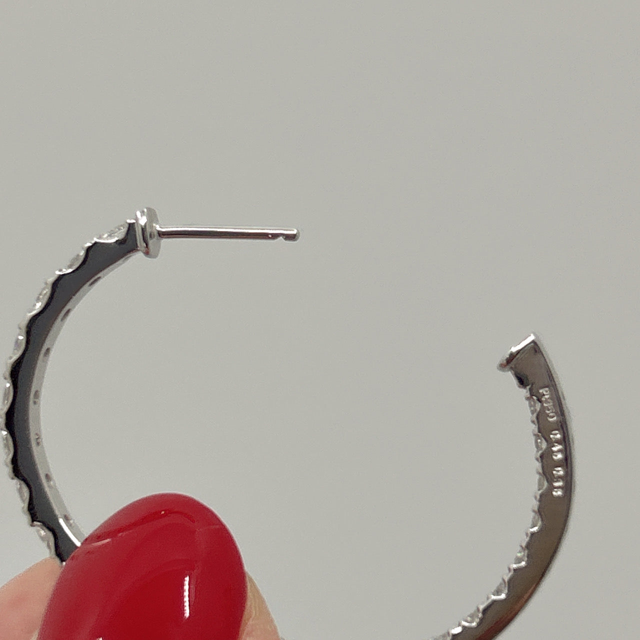 ［グレンヌ］ピアス ダイヤ