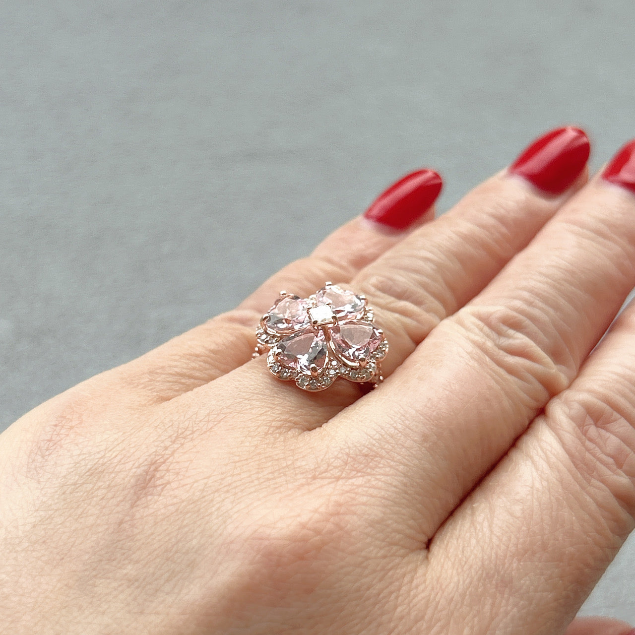 ［新作/ボンボニエール］リング 2ct HS